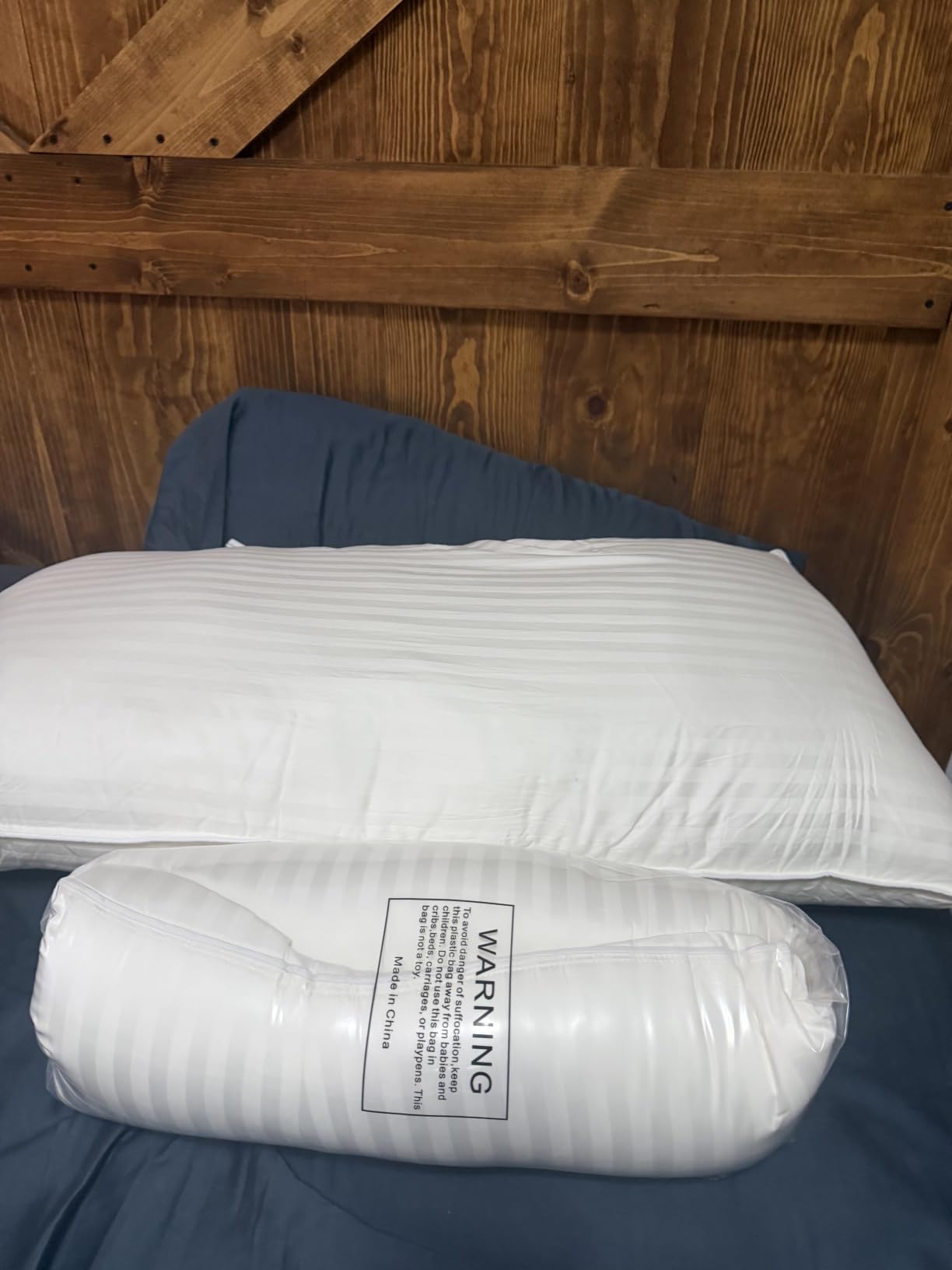 Beckham Hotel Collection Bed Pillows Standard/Queen Size Set of 2 customer photo 2