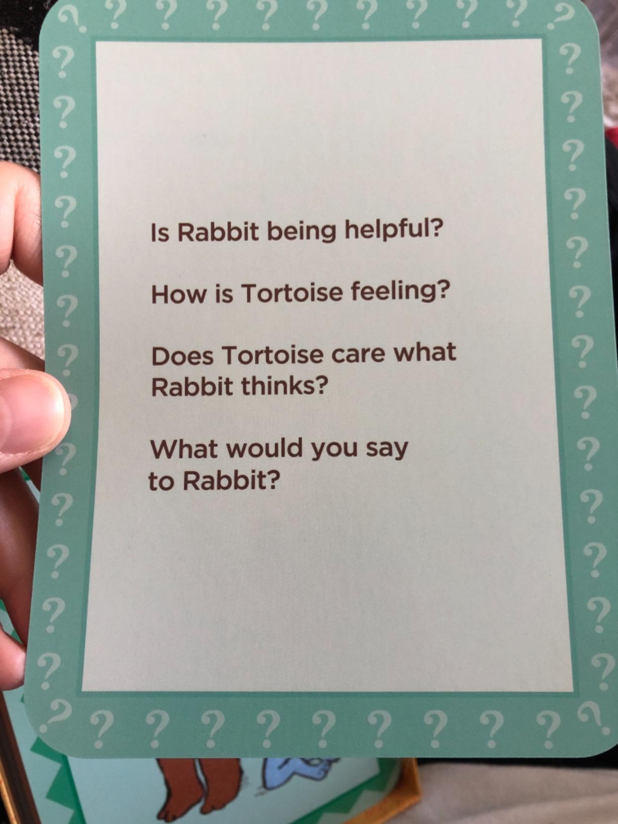 eeBoo: I Heard Your Feelings - 48 Conversation Flashcards, Develops Empathy Through Friendly Illustrations of Emotional Situations, Develop Social and Emotional Intelligence, for Ages 3 and up customer photo 1
