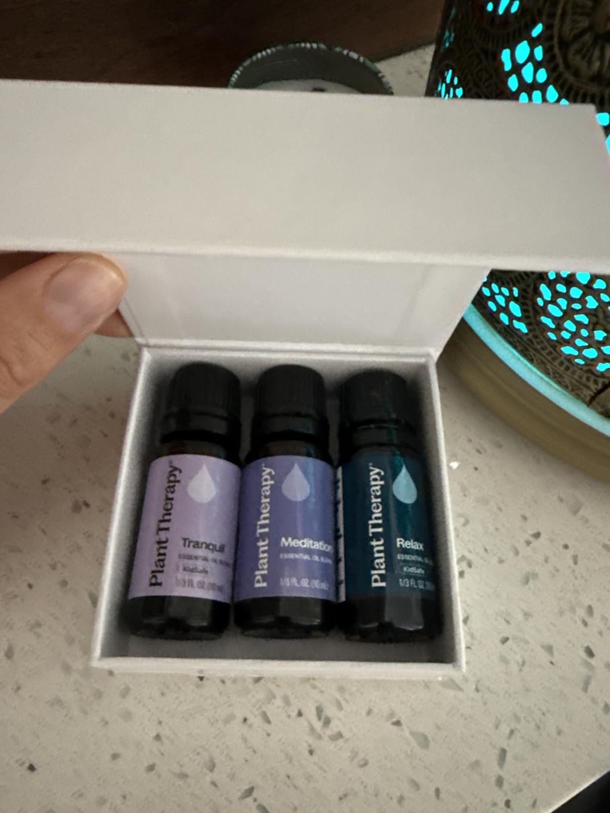 Plant Therapy Relaxation Essential Oil Blend Set 100% Pure, Undiluted, Calming Aromatherapy, Stress Relief, Restful Sleep customer photo 2