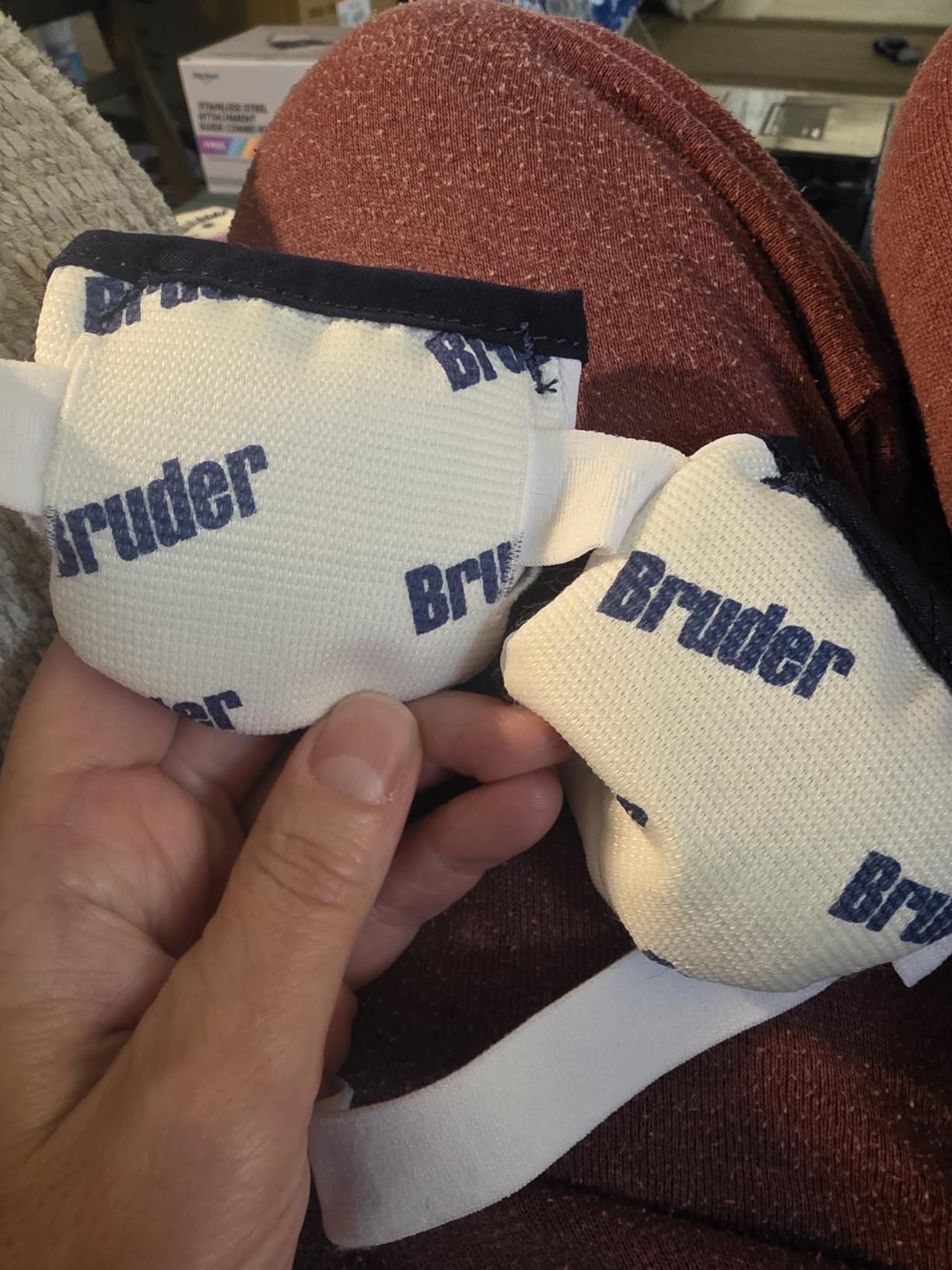 Bruder Moist Heat Eye Compress | Microwave Activated | Fast Acting and Effective Relief for Dry Eye and Other Eye Irritation customer photo 1