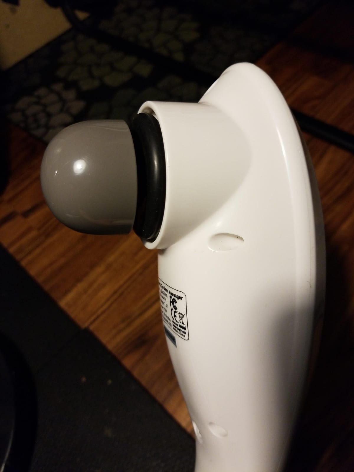 RENPHO Cordless Handheld Massager, 5 Adjustable Speeds and Massage Modes, Rechargeable Electric Neck Massage Tool for Muscle Tension, For Shoulder, Back & Leg, Home, Office, Travel Use customer photo 1