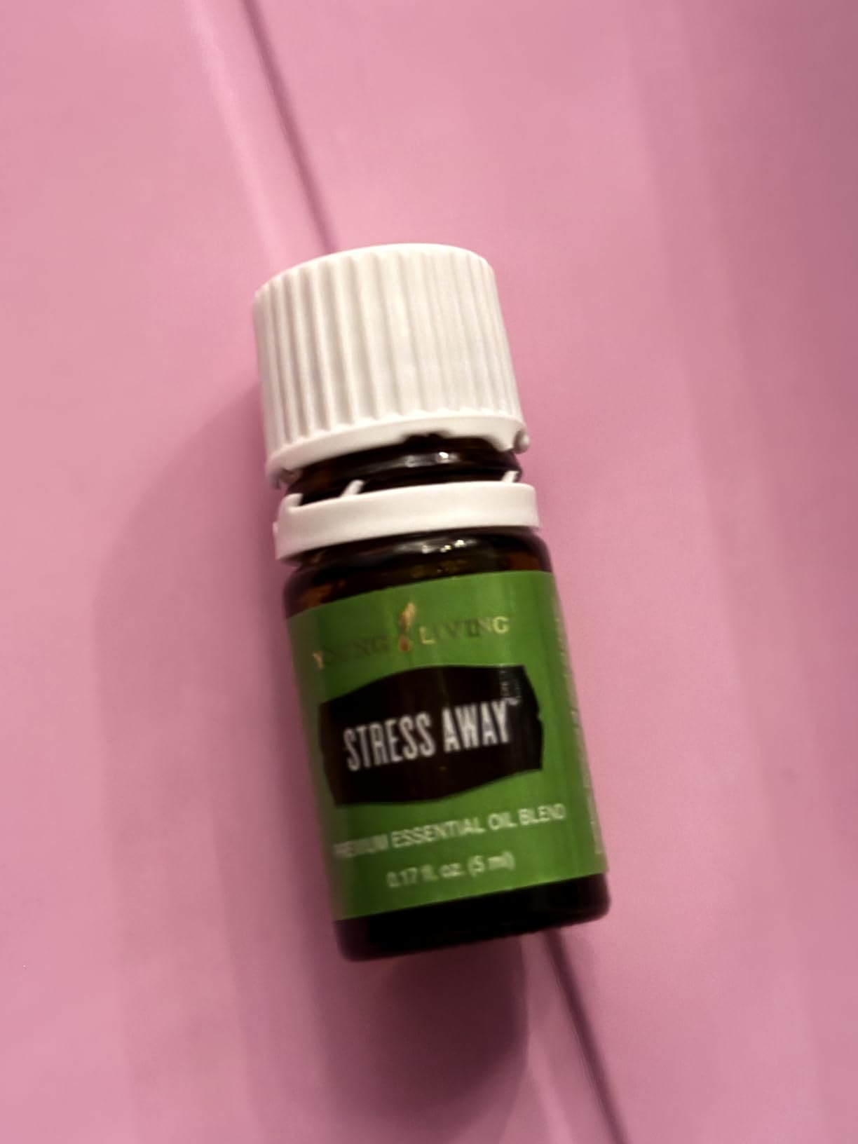 Young Living Stress Away Essential Oil Blend | 5 ml | Sweet Lime & Vanilla Aromatherapy Oil for Diffusers, Massage & DIY Blends customer photo 1