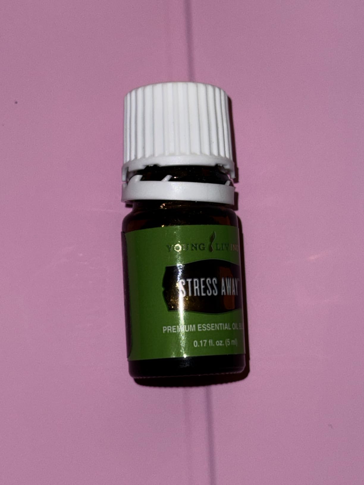 Young Living Stress Away Essential Oil Blend | 5 ml | Sweet Lime & Vanilla Aromatherapy Oil for Diffusers, Massage & DIY Blends customer photo 2