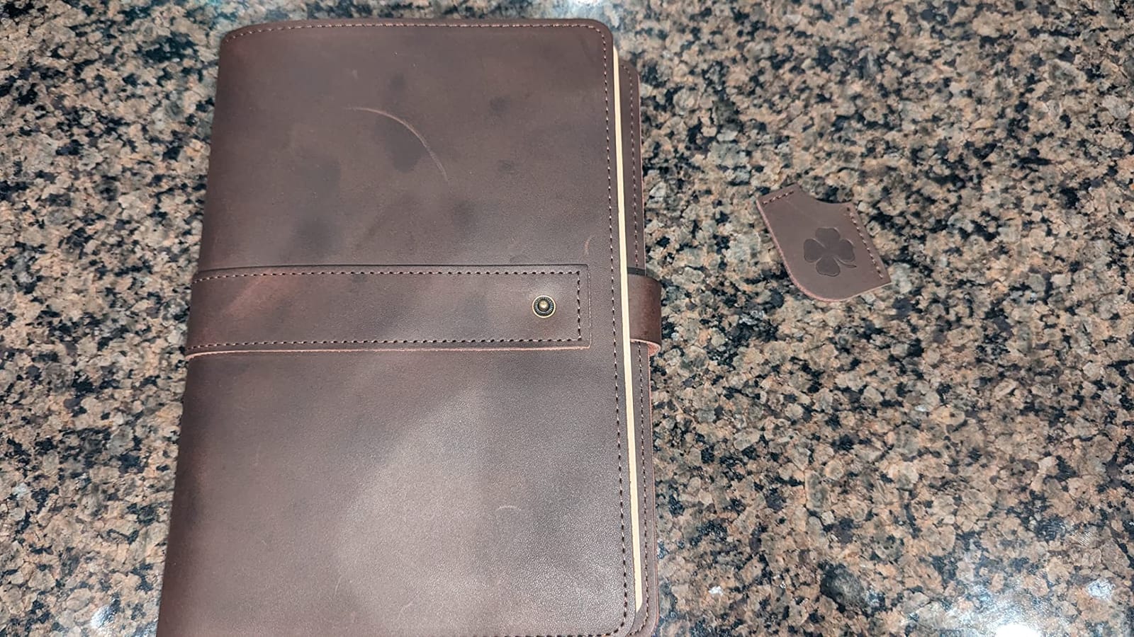 le vent Refillable Genuine Leather Journal customer photo 1