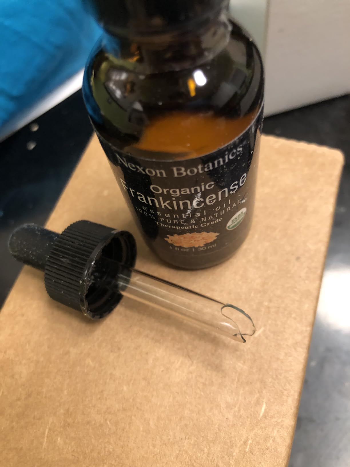 Organic Frankincense Essential Oil 30 ml - 100% Pure, Natural & Hexane Free | Essential Oil for Aromatherapy, Diffusers, DIY, Candle and Soap Making Scent - Nexon Botanics customer photo 2