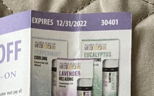 Aura Cacia Chill Pill Roll-On Essential Oil Blend, Sweet Orange, Lavender, Peppermint, Basil, Patchouli, Roman Chamomile in Apricot Kernel Oil | 0.31 Fl Oz (Pack of 1) customer photo 2