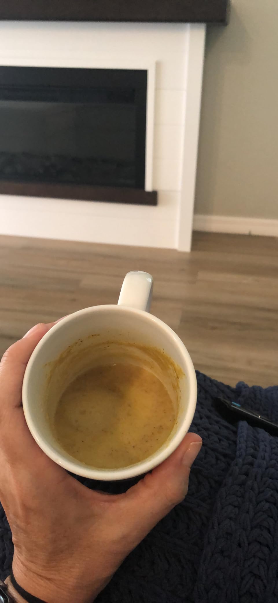 DelighTeas Organic Golden Milk Powder with Turmeric, Ginger, Ceylon Cinnamon - Ayurvedic Spices, Unsweetened, Vegan, 120 Servings customer photo 2