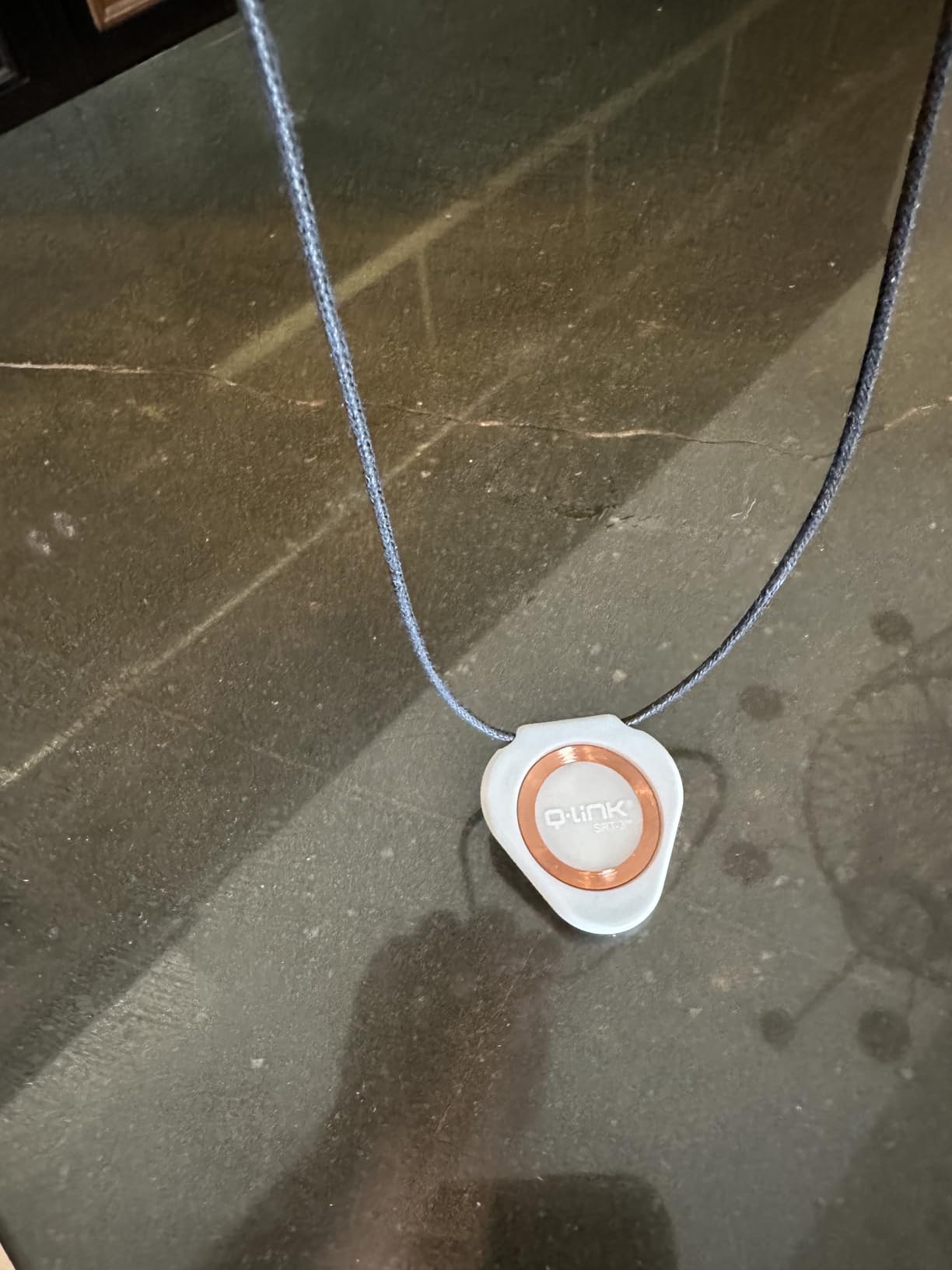 Q-Link Acrylic SRT-3 Pendant customer photo 1