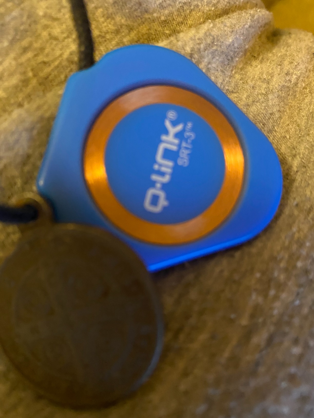 Q-Link Acrylic SRT-3 Pendant customer photo 2