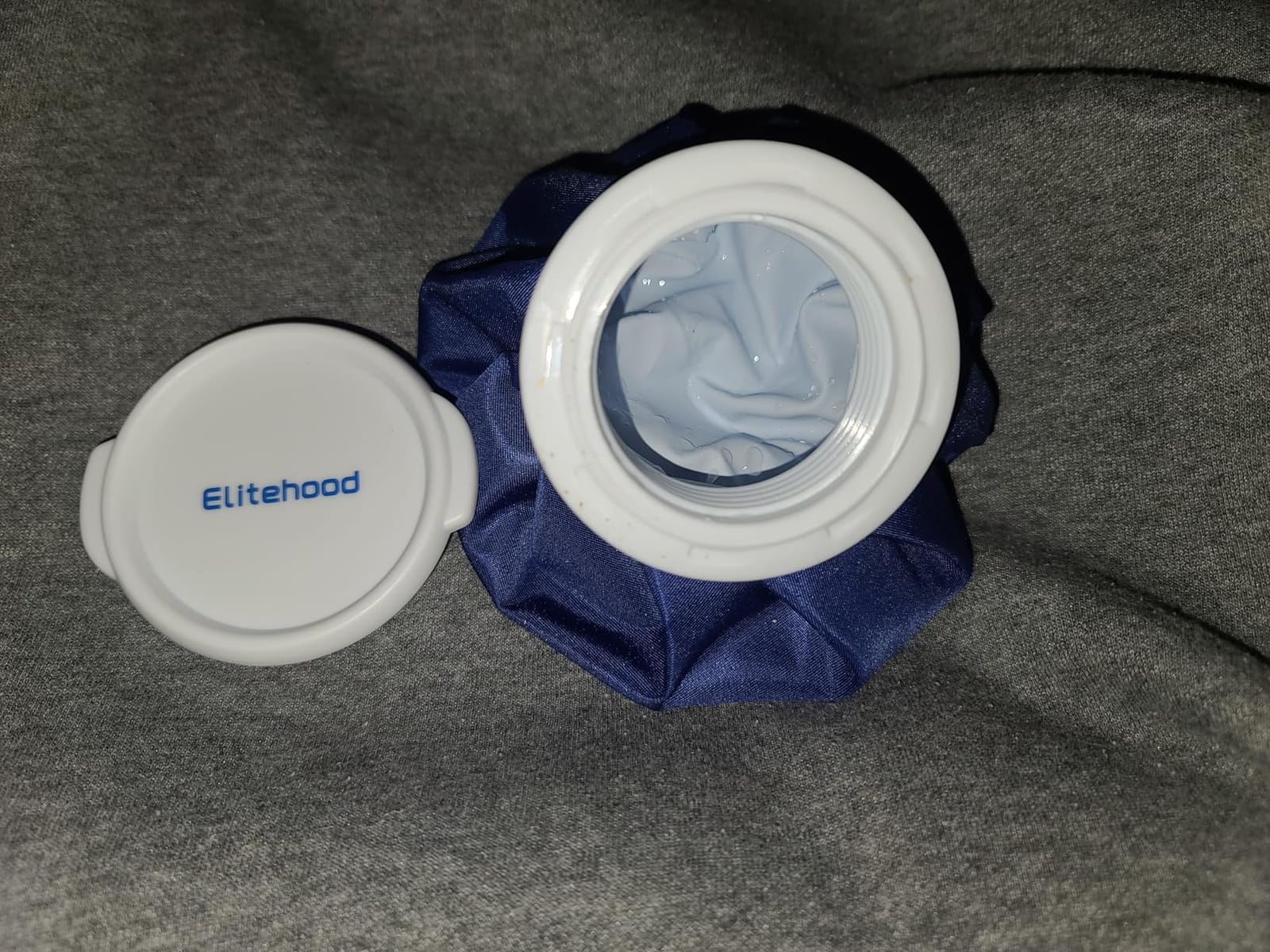 elitehood Ice Cold Pack Reusable Ice Bags Hot Water Bag for Injuries, Hot & Cold Therapy and Pain Relief with Elastic Breathable Support Wrap, 4-Pack, 3 Sizes (6
