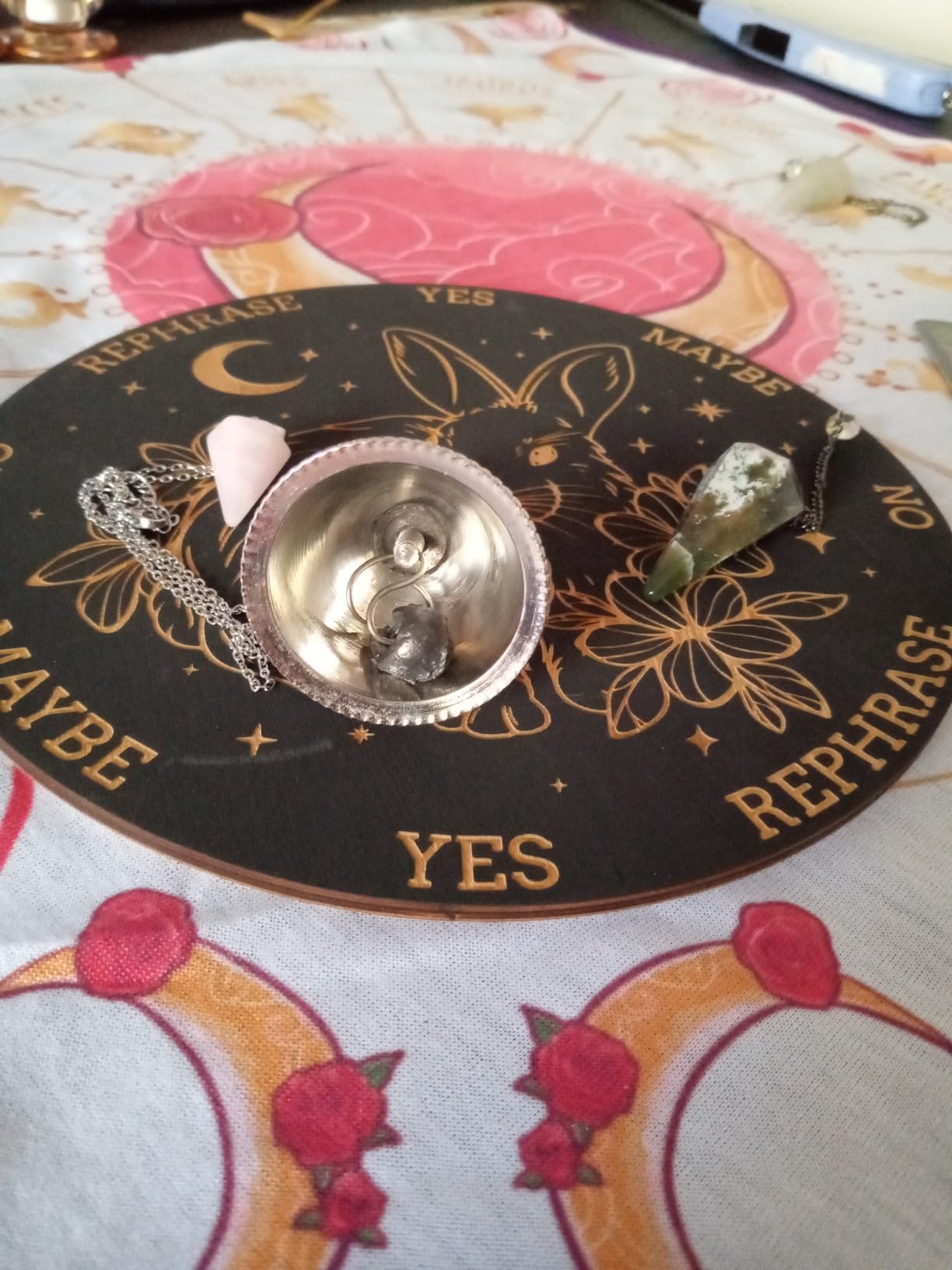 Vrinda Brass Altar Bell 3