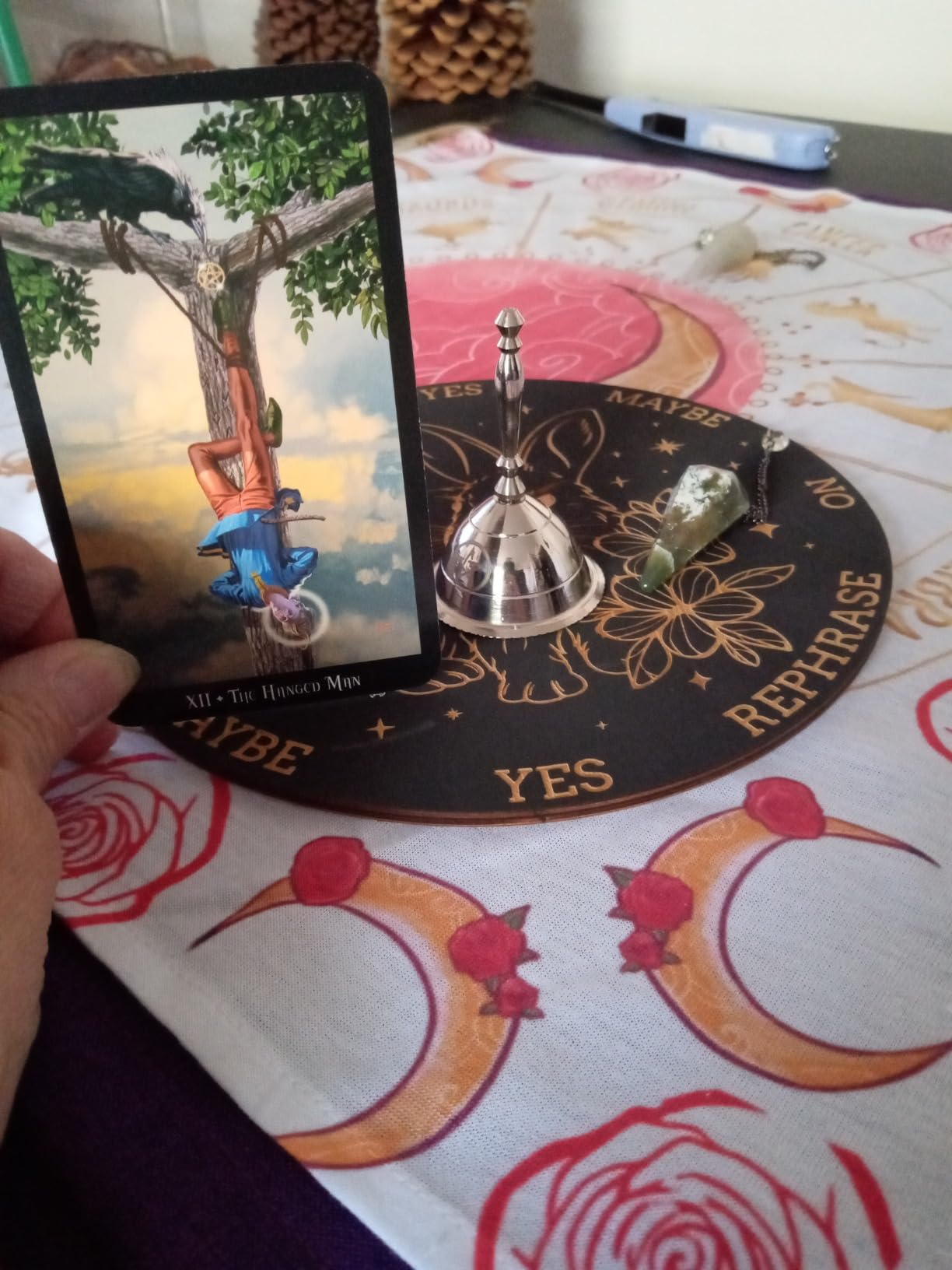 Vrinda Brass Altar Bell 3