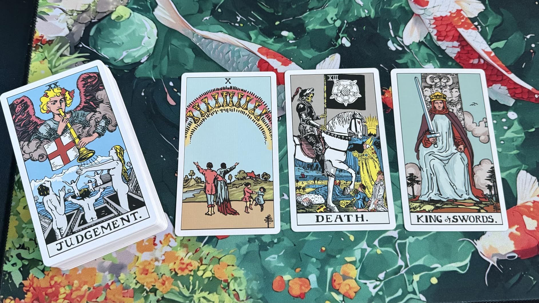 The Original Tarot, Deck of 78 Cards customer photo 1