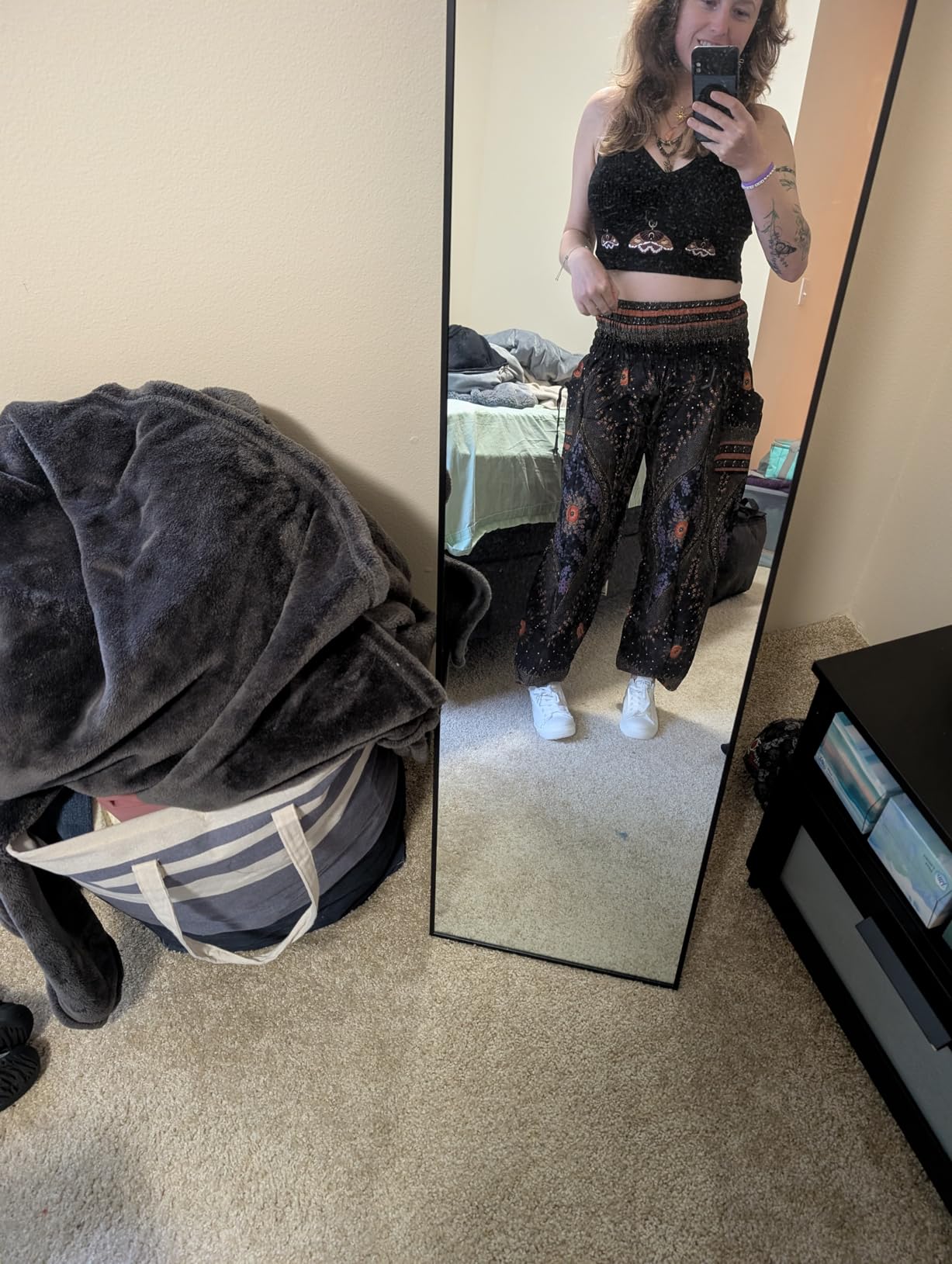 Boho Harem Pants Women customer photo 2