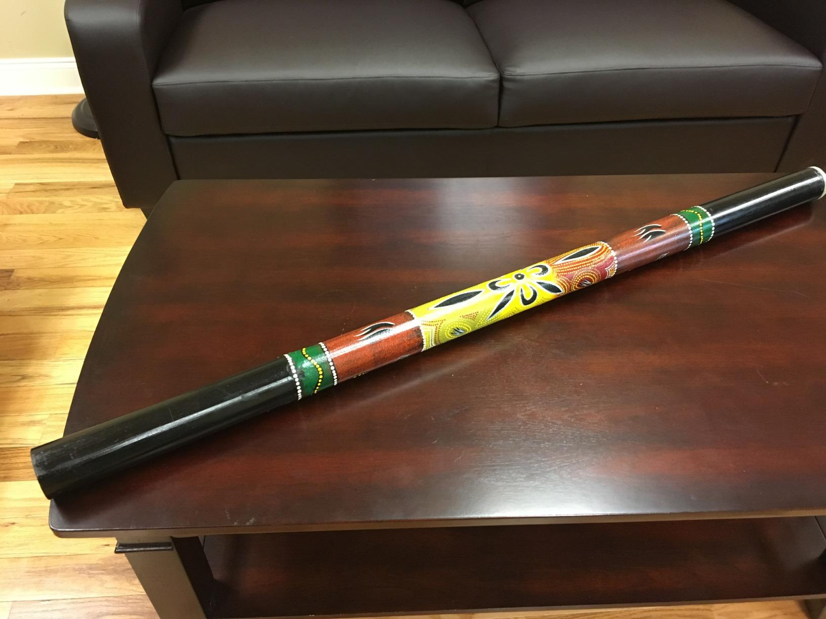 Didgeridoo Bamboo (Tone C) | Didgeridoo designed for deep drone tones and musical practice customer photo 1