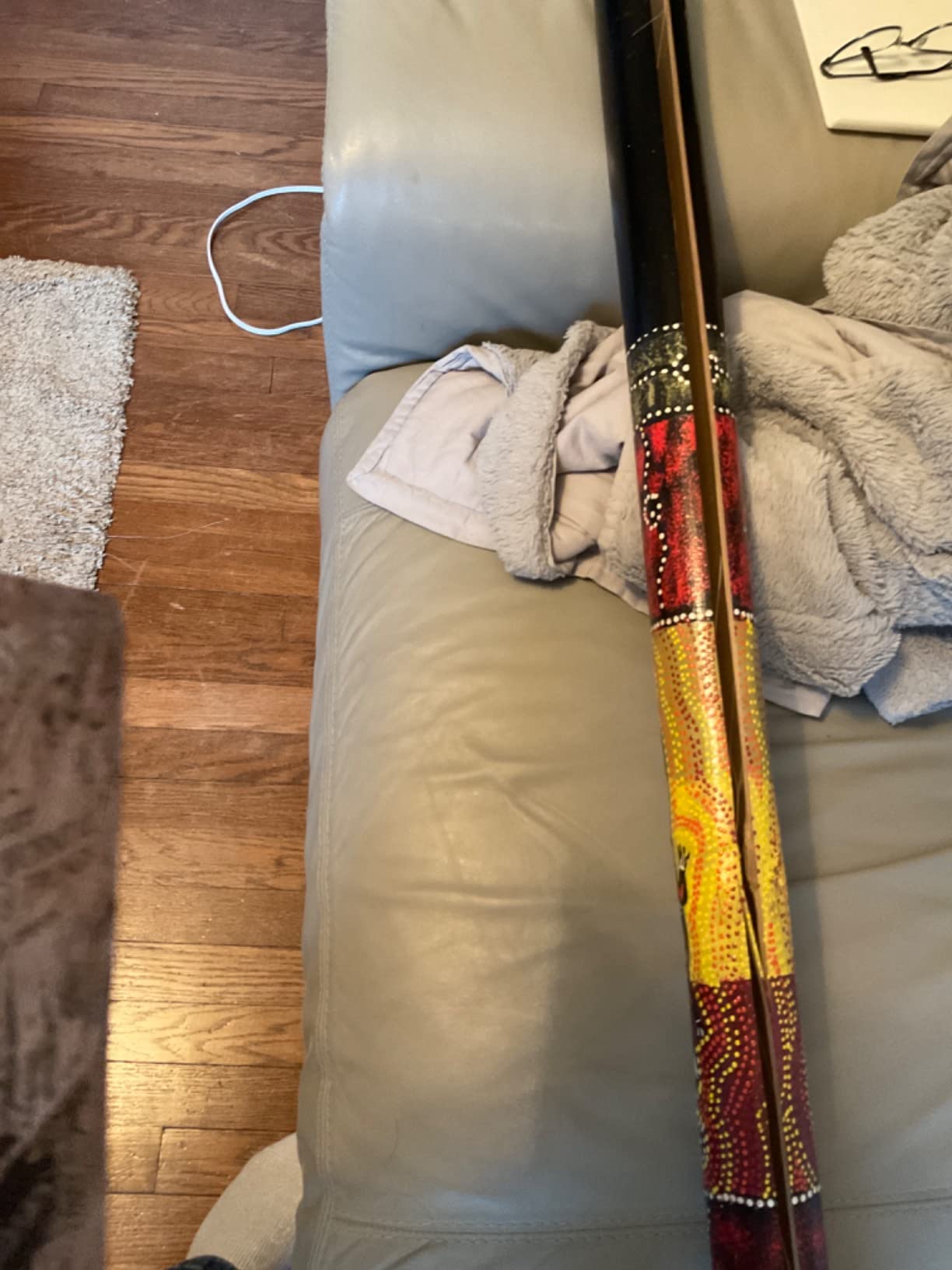 Didgeridoo Bamboo (Tone C) | Didgeridoo designed for deep drone tones and musical practice customer photo 2