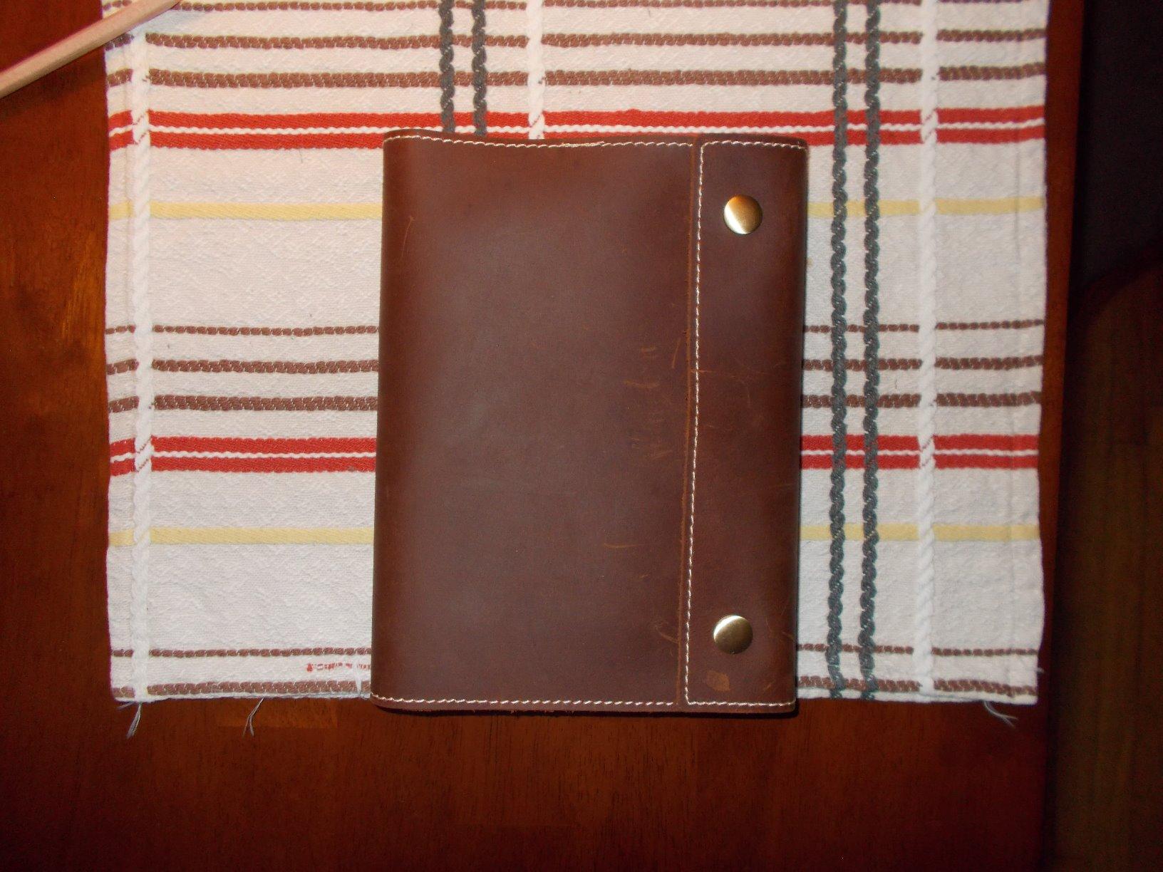 Albero A5 Genuine Leather Journal Refillable - 5x8 Notebook Cover, 360 Lined Pages (100gsm), Writing Diary Organizer, Vintage Brown Handmade Note Book for Men & Women customer photo 2