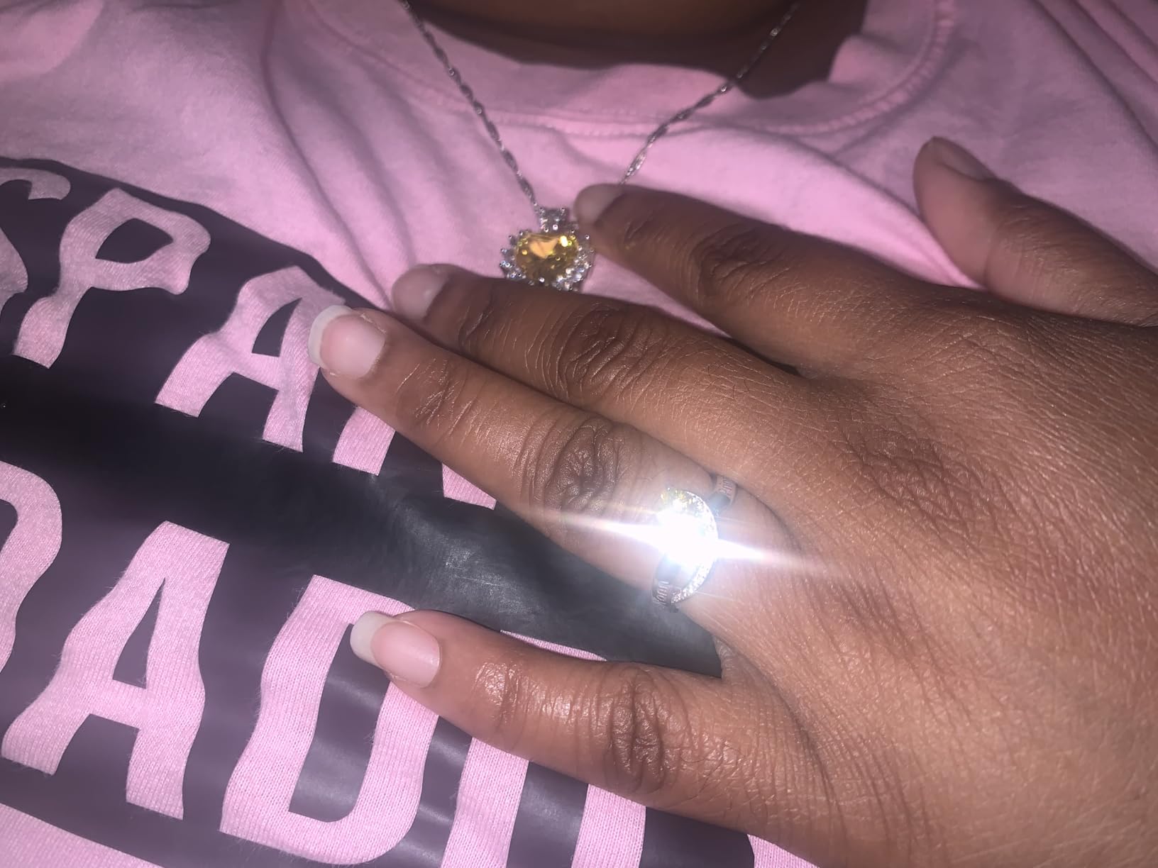 Customized Birthstone Ring for Women, Personalized Mothers Ring customer photo 1