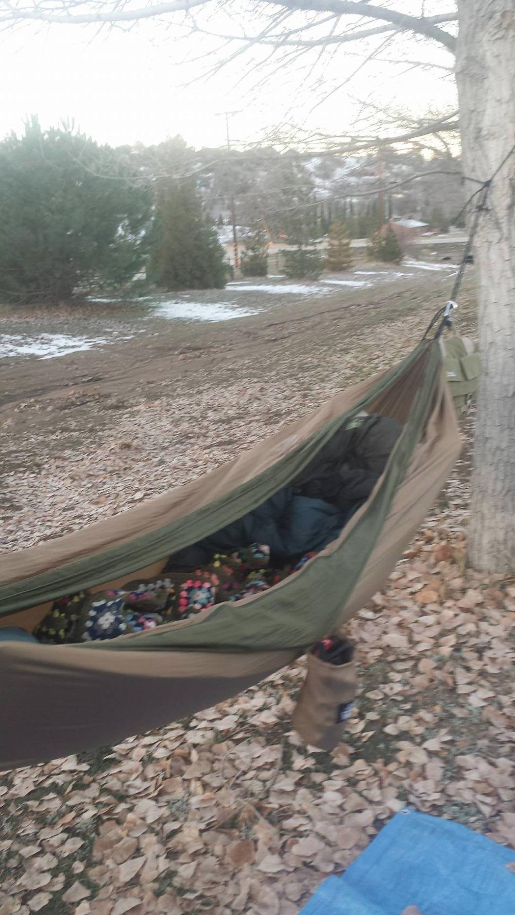 Legit 2 Person Camping Hammock - Double Tree Hammock - Portable & Heavy Duty - Perfect for Outdoor & Travel customer photo 2