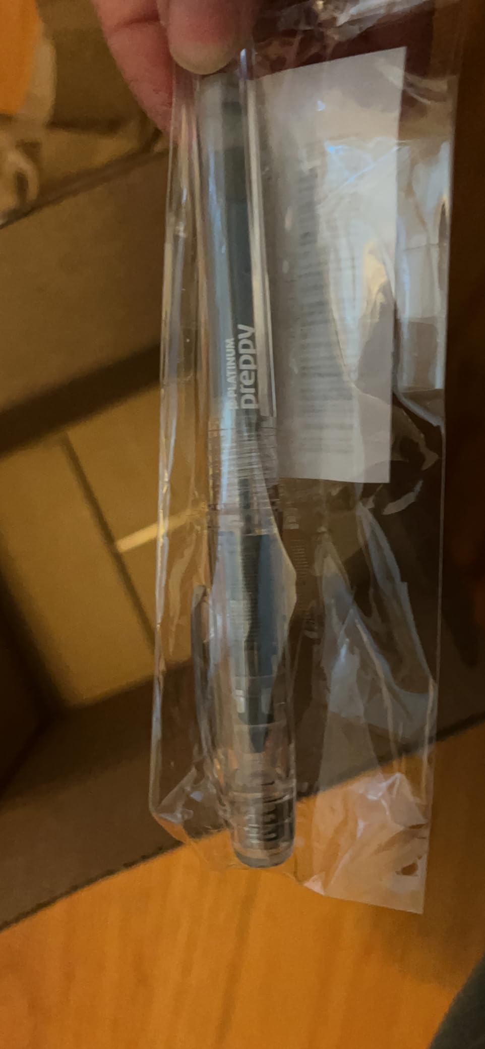 Platinum Preppy Fountain Pen, Crystal, Fine Nib customer photo 1