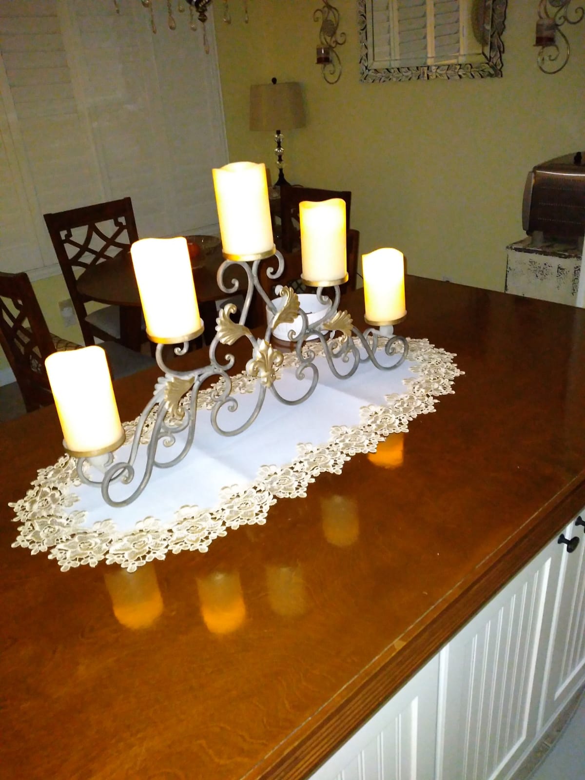 AKU TONPA Flameless Candles Battery Operated Pillar Real Wax Flickering Electric LED Candle Gift Sets with Remote Control Cycling 24 Hours Timer, Pack of 6 (3