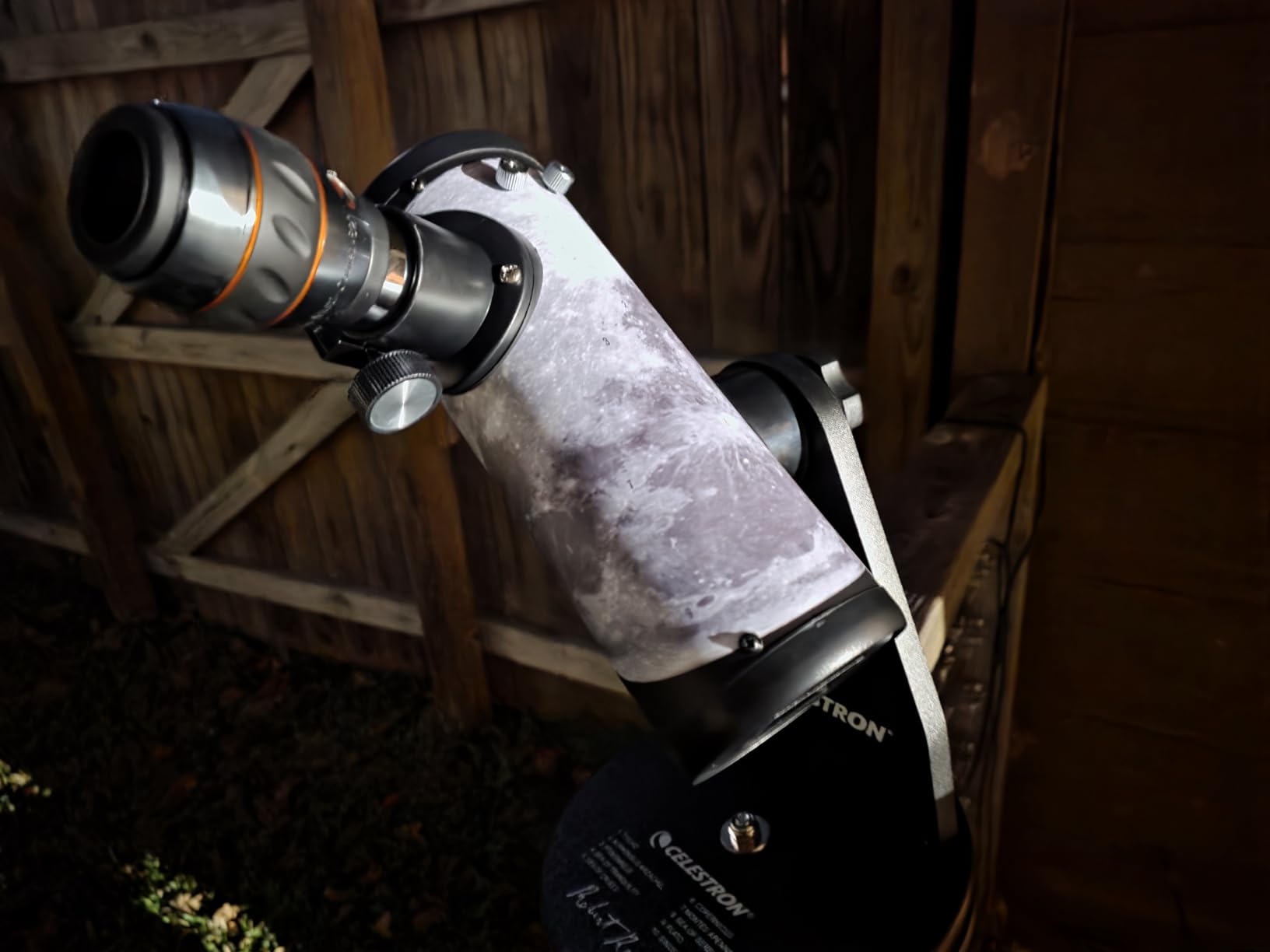 Celestron FirstScope Signature Series Moon Tabletop Dobsonian Telescope customer photo 1
