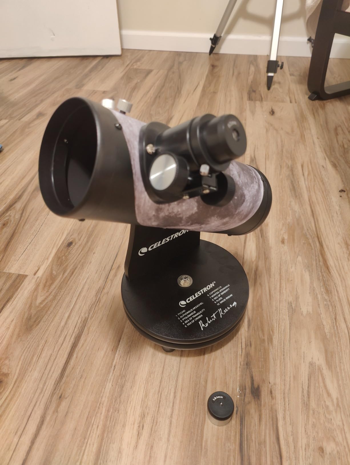 Celestron FirstScope Signature Series Moon Tabletop Dobsonian Telescope customer photo 2