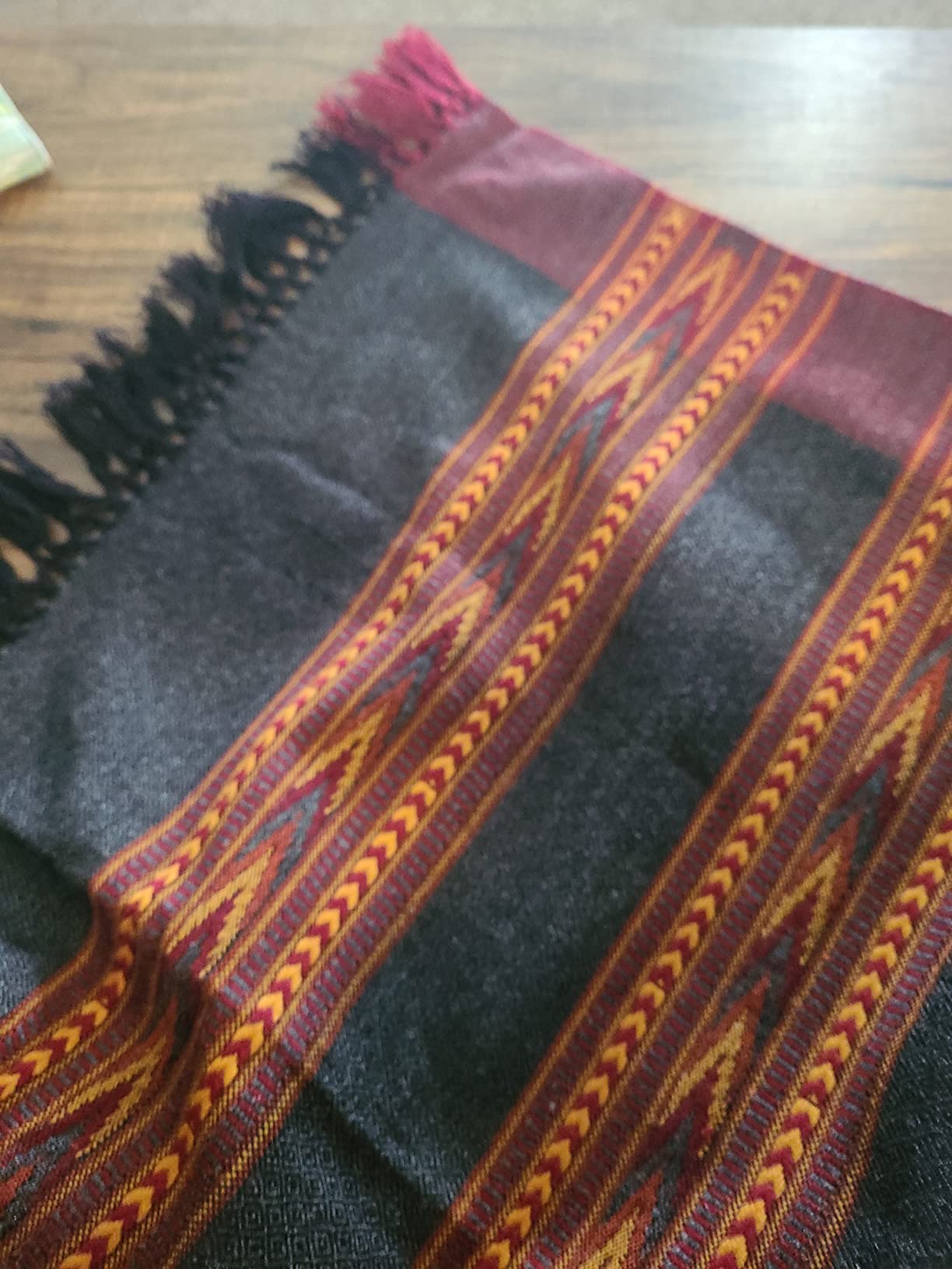 Meditation Shawl - Unisex Prayer Wrap, Large Scarf & Yoga Blanket - Soft, Lightweight & Multipurpose customer photo 1