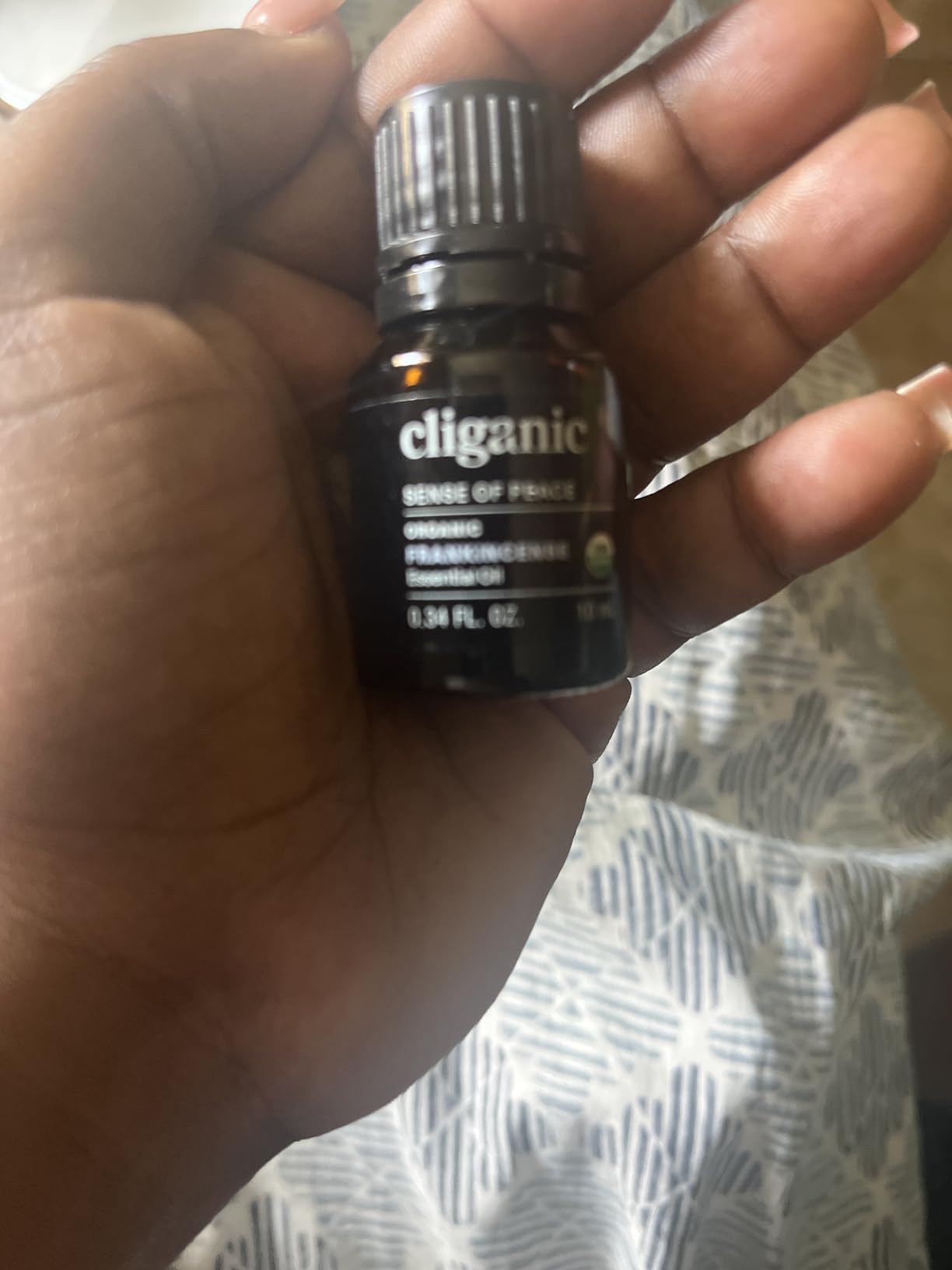 Cliganic Organic Frankincense Essential Oil - Boswellia Serrata, 100% Pure Natural Undiluted, for Aromatherapy | Non-GMO Verified customer photo 2