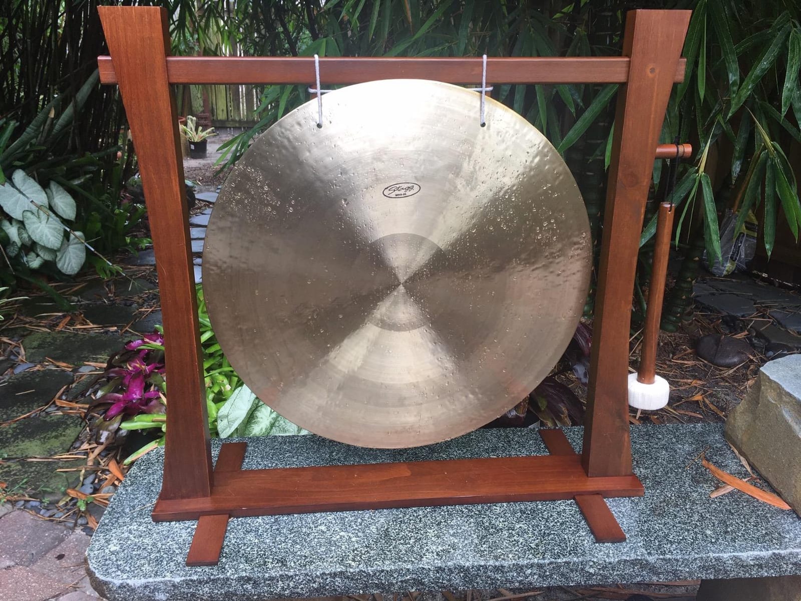 Spirit Guide Gong Stands for 8