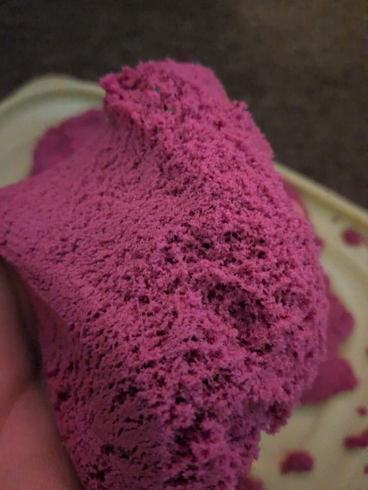 Kinetic Sand 2lb Pink, Moldable Play Sand Sensory Toys, Ages 3+ customer photo 2