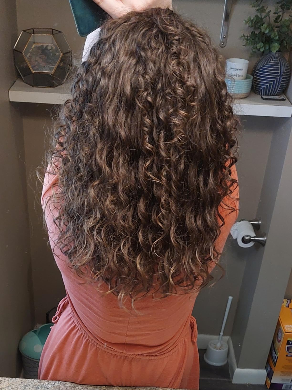 REVLON Infrared Ionic Hair Dryer with Diffuser & Concentrator, White customer photo 1