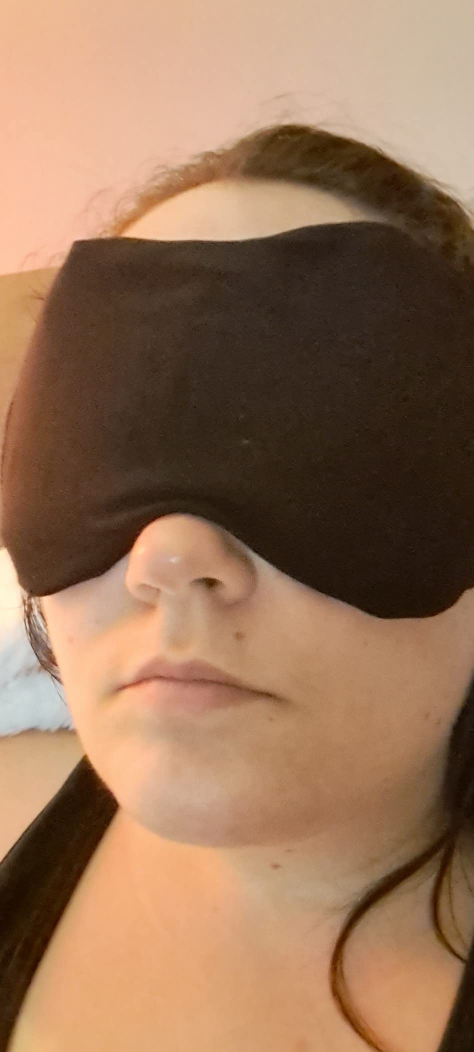Artic Flex Heated & Cooling Eye Mask for Sleeping - Reusable Gel Ice Pack | For Tension Relief, Migraines, Skin Puffiness, Sleep - Hot & Cold Therapy Spa Treatment - Dry Eyes, Dark Circles, Eye Bags customer photo 1