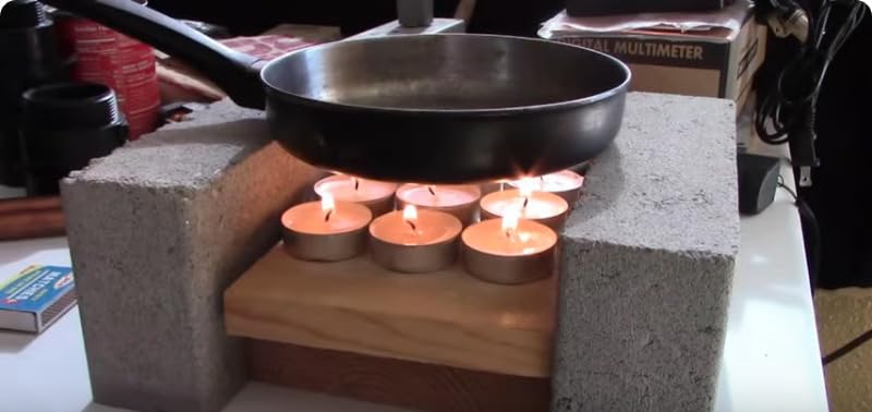 Stonebriar Bulk 50 Pack Unscented Smokeless Long Tea Light Candles with 8 Hour Extended Burn Time, White customer photo 1