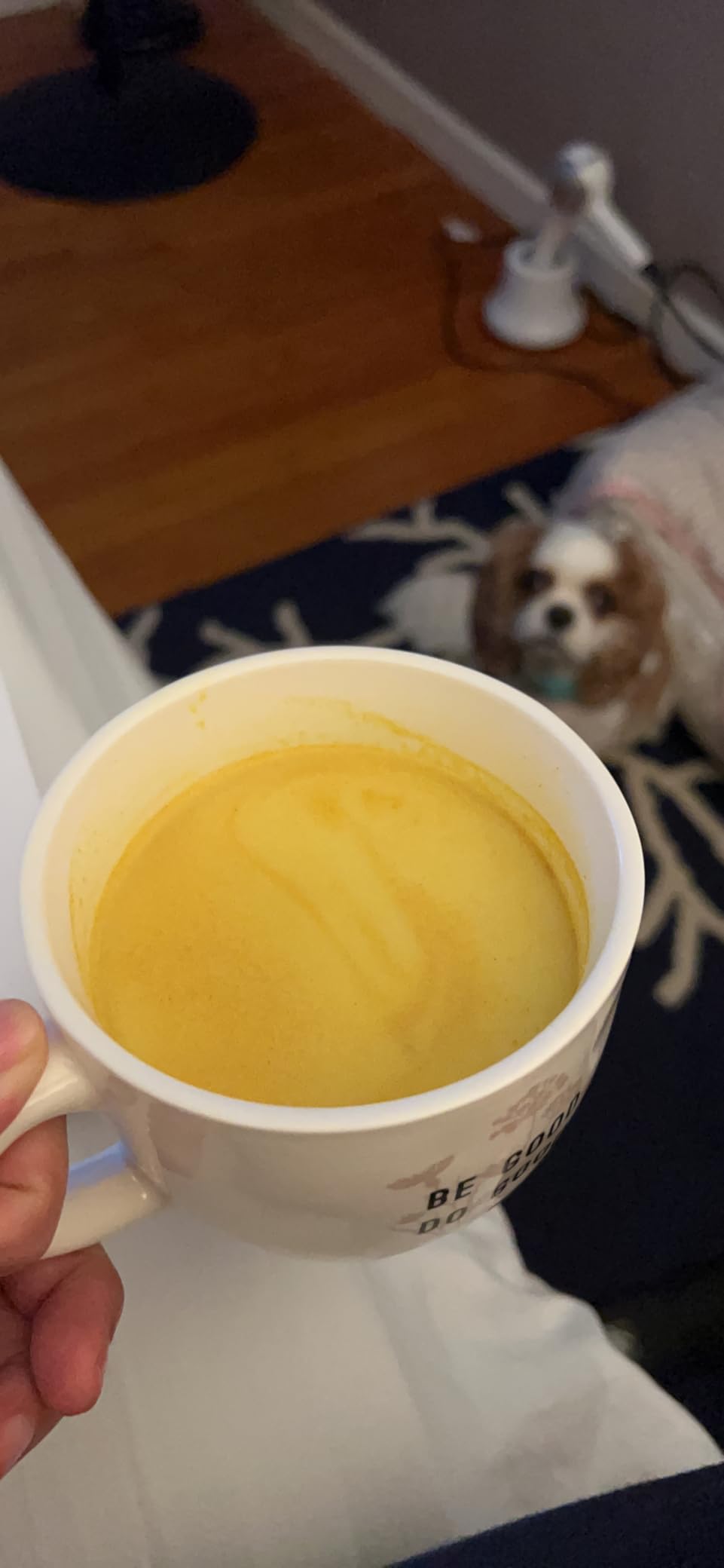 Ora Organic Golden Milk Powder - Ayurvedic Turmeric Powder with Ashwagandha, Reishi and Ginger, Maple & Vanilla, 30 Servings customer photo 2