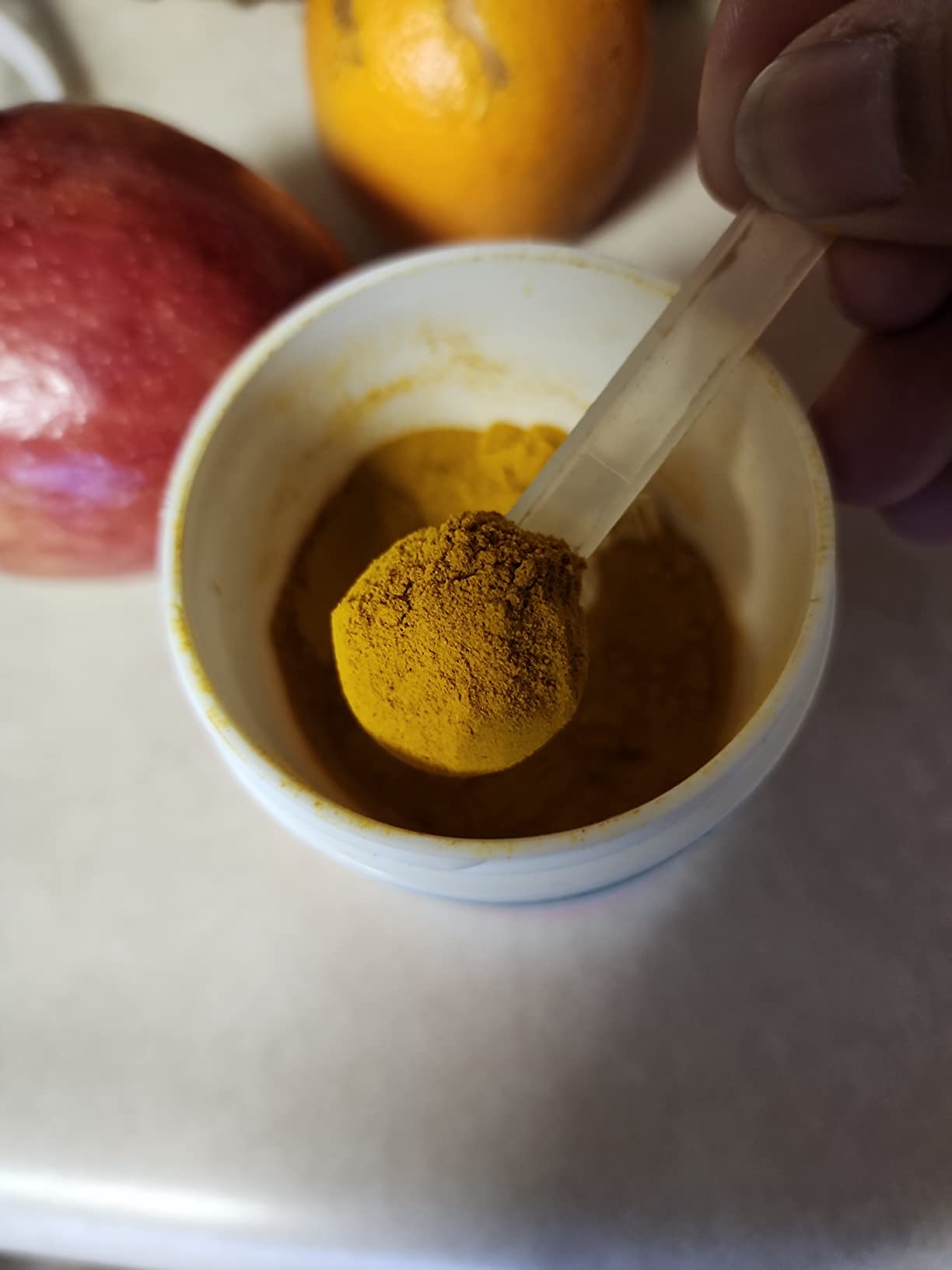 Further Food Superfood Turmeric Root Powder, Golden Milk Blend, 2.12 Oz - Sugar Free, Keto, Vegan, Non-GMO customer photo 2