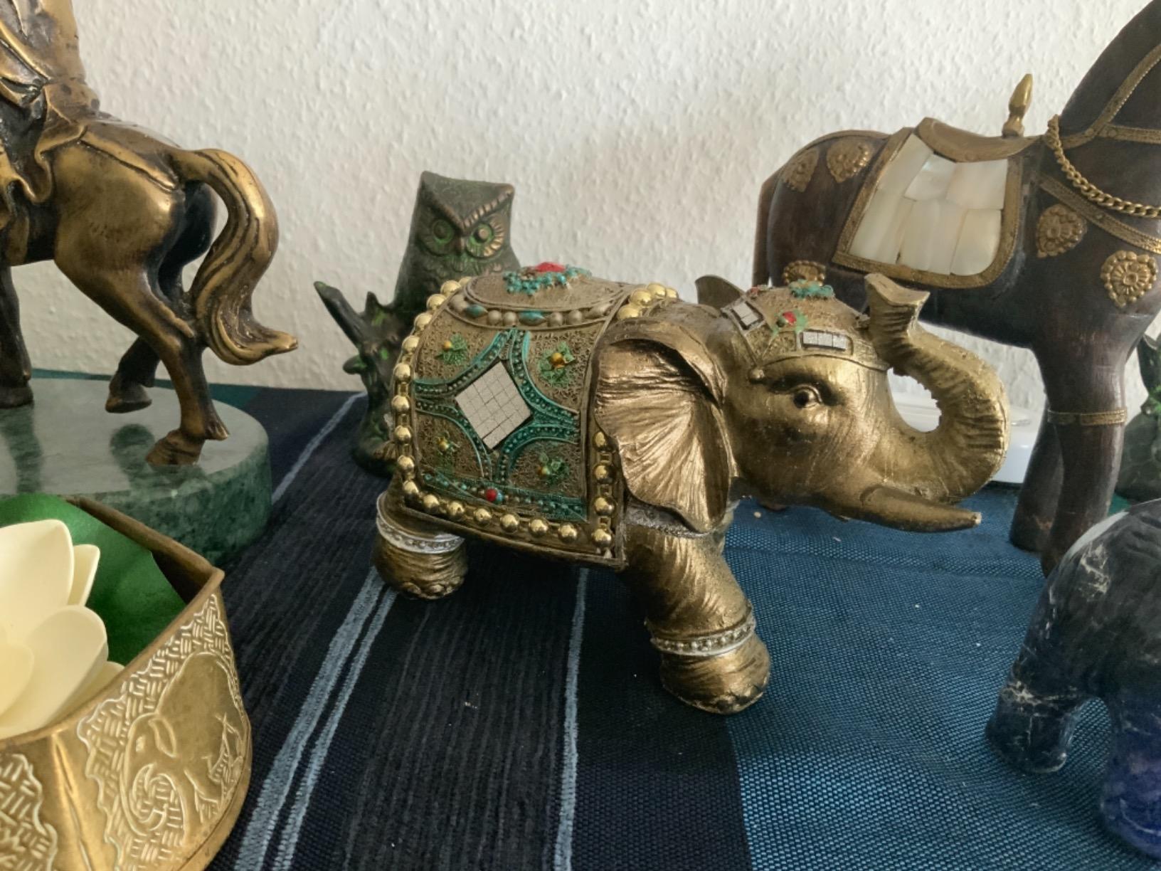Mose Cafolo Stunning Brass Bronze Color 6