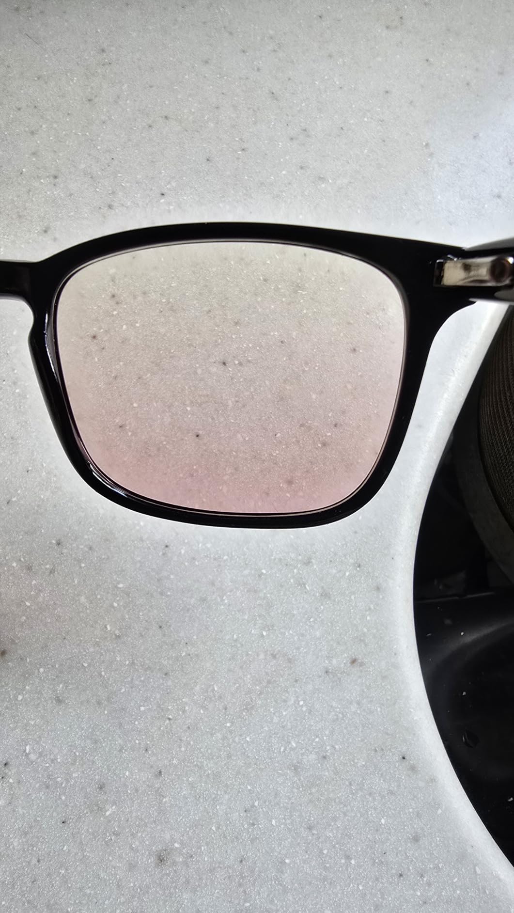 TIJN Blue Light Blocking Glasses for Women Men Square Frame Nerd Eyeglasses Anti Blue Ray Computer Screen Glasses customer photo 2