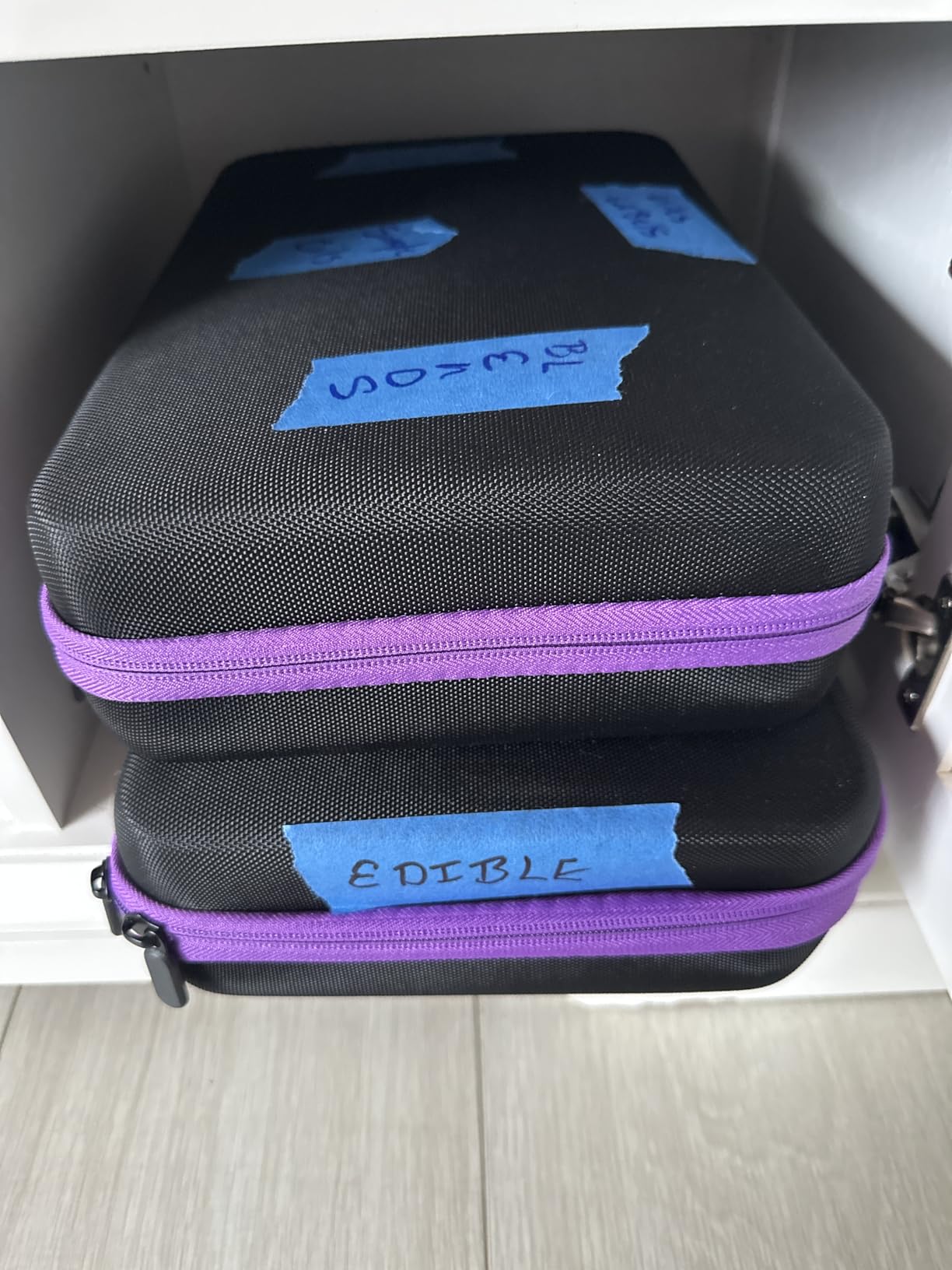 Essential Oil Storage Organizer, 60 Bottle Essential Oils Case, Essential Oils Holders Organizer Essential Oil Bag Holds 5-15ml Oils Bottle customer photo 2