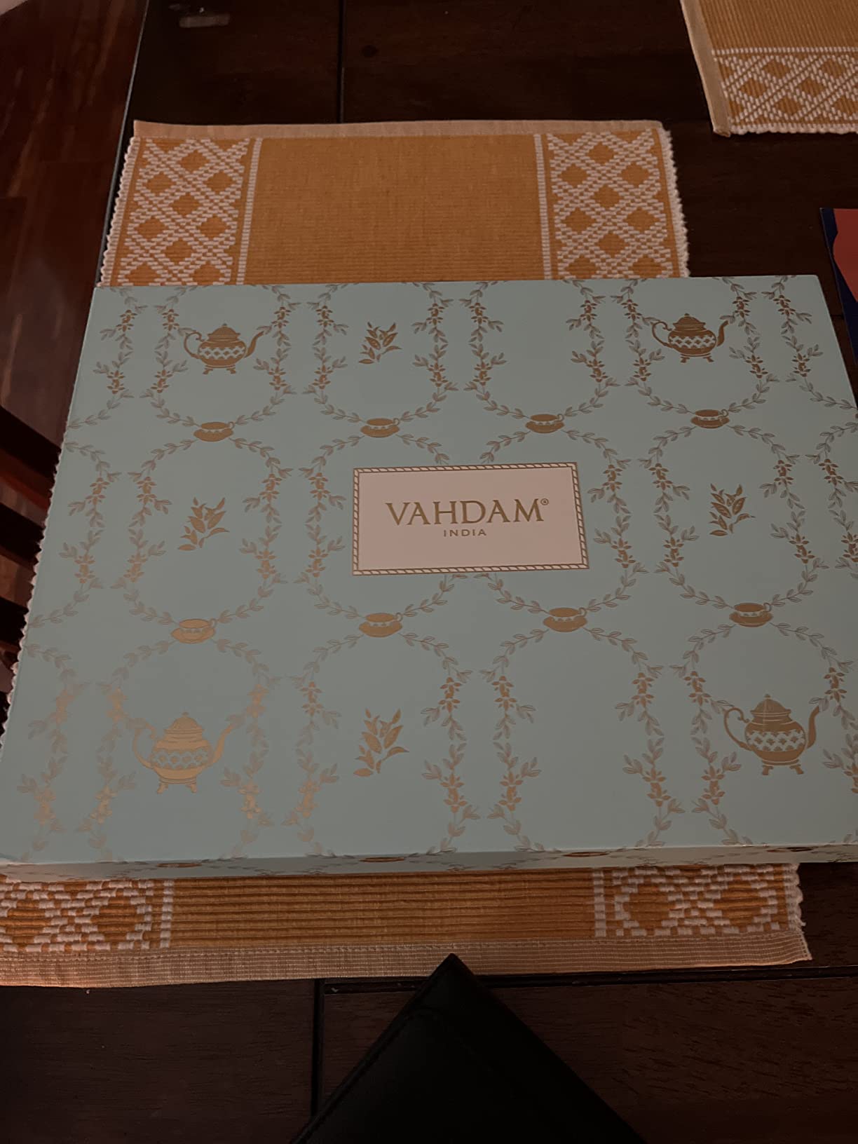VAHDAM Tea Gift Set - 12 Loose Leaf Teas in Tin Caddy Presentation Box | Premium Tea Sampler Gift Hamper for Women, Men & Tea Lovers | Christmas Gift, Birthday, Housewarming | Gluten Free, Non-GMO customer photo 2