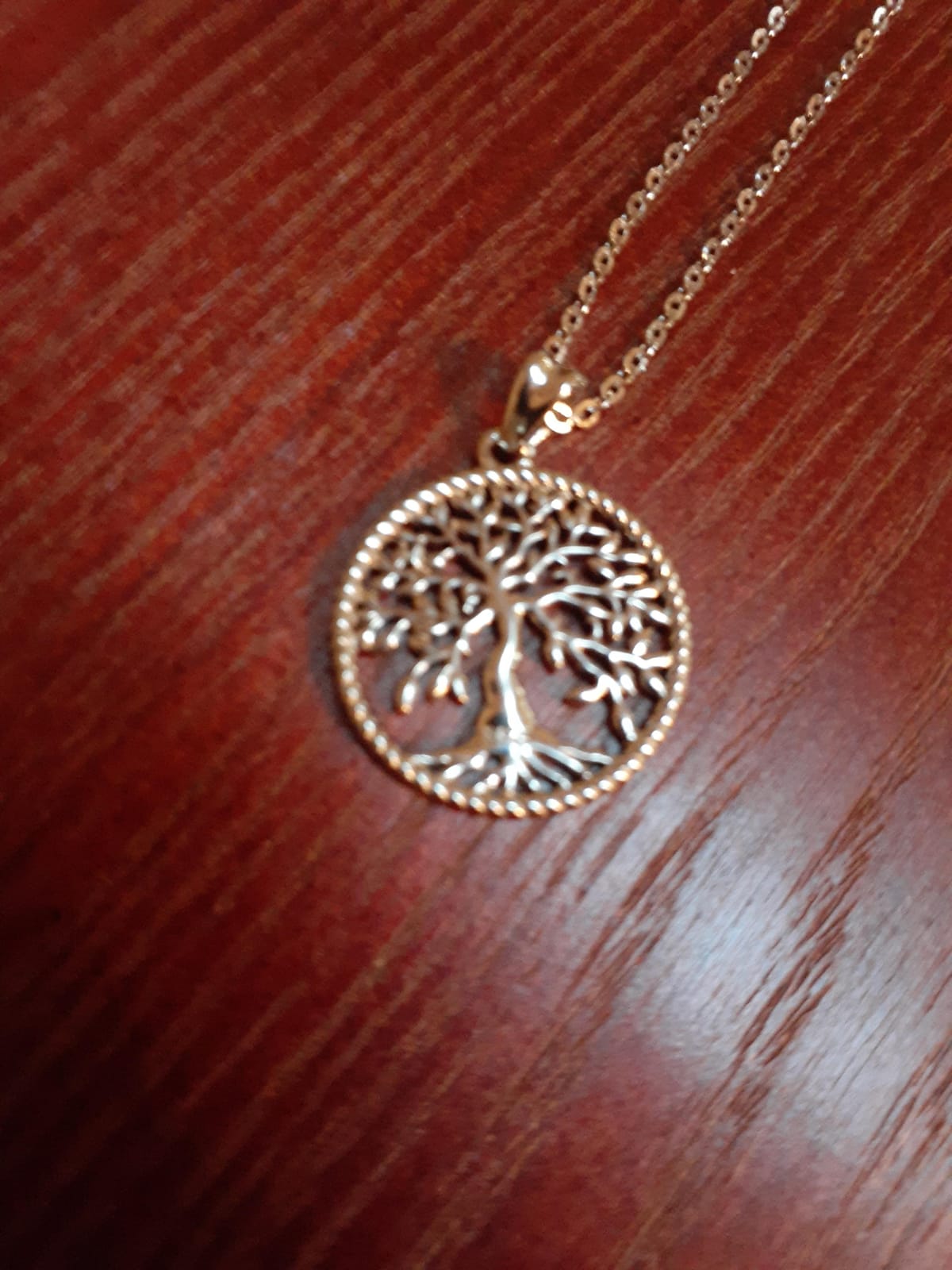 Aniu S925 Silver Tree of Life Necklace for Women Jewelry Birthday Gift | Tree of Life Necklace Theme Gifts for Women Mom Wife, 20+2 Sterling Silver Pendant Crystal Meaningful Jewelry in Gift Box customer photo 2