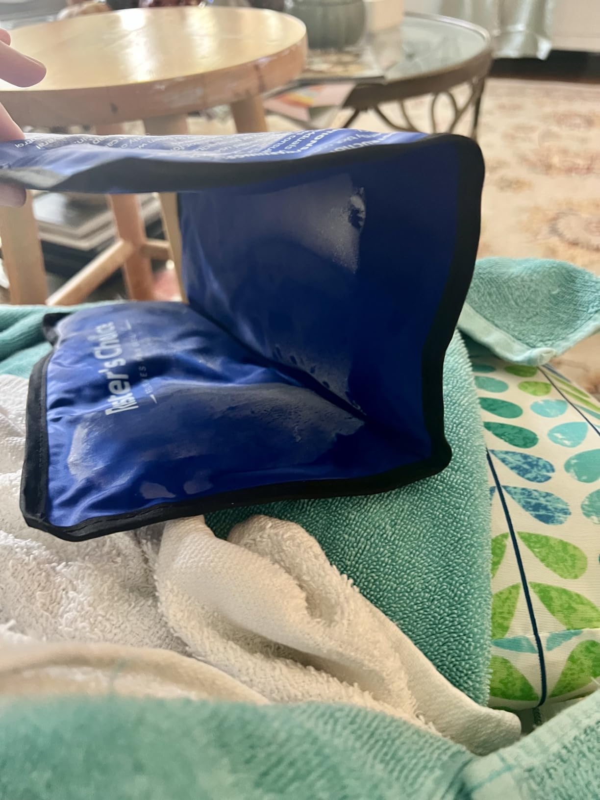 Gel Soft Flexible Ice Pack for Injuries Reusable - (Large: 11