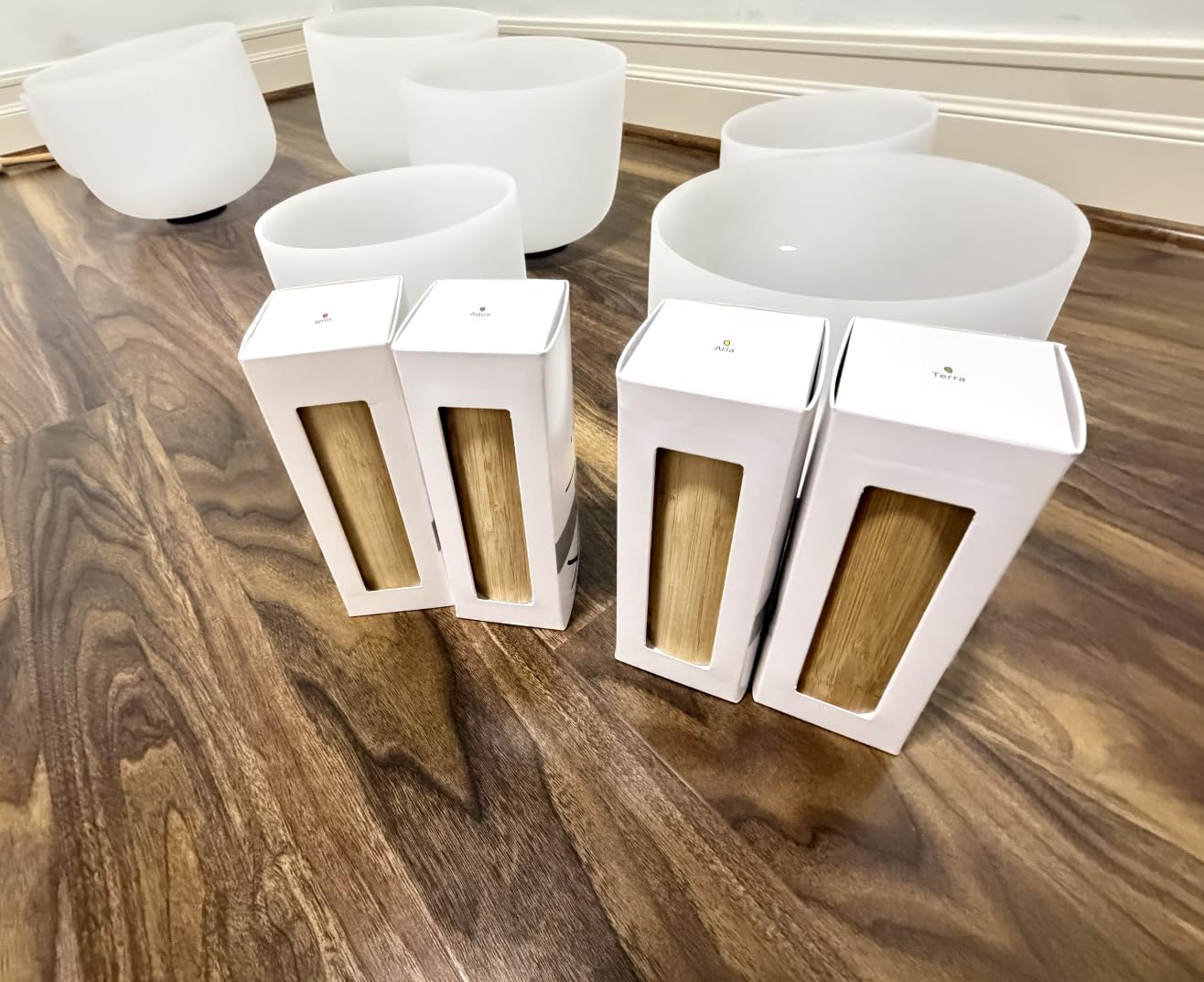 Koshi Chime Set of 4 Elements Terra/Aqua/Aria/Ignis customer photo 1