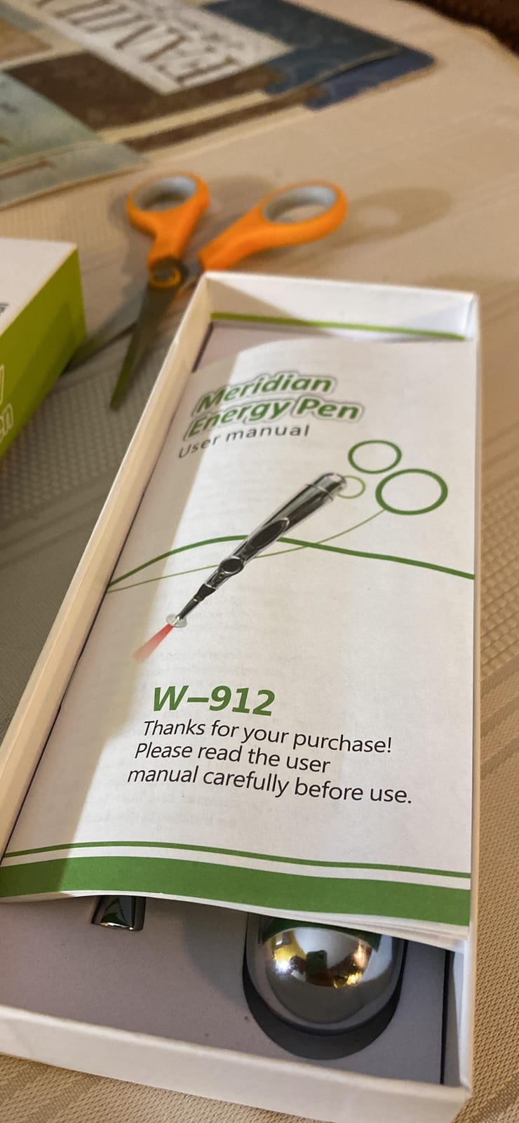 DANGSHAN 5-in-1 Acupuncture Pen, Electronic Acupuncture Pen, Pain Relief Therapy, Meridian Energy Pulse Massage Pen, Powerful Meridian Energy Pen Relief Pain Tools customer photo 2