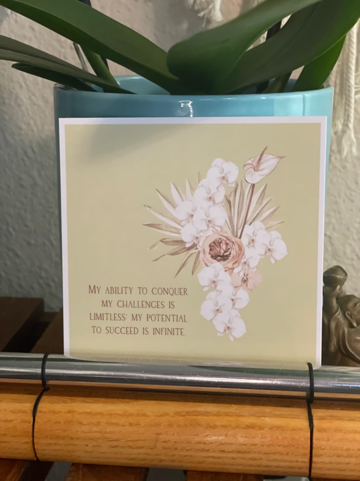 Lamare Positive Affirmation Cards for Women - Daily Affirmation Cards Women | Premium Positive Quotes, Mindfulness Cards & Inspirational Gifts for Women customer photo 1