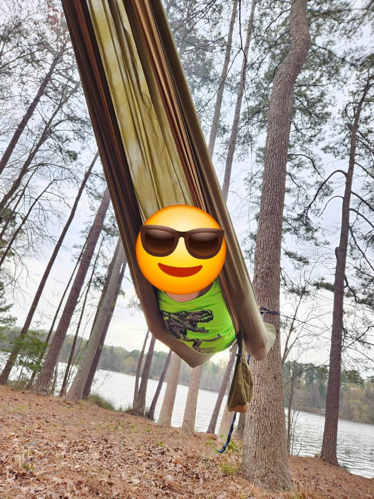 Kootek Camping Hammock, Portable Hammocks with Tree Straps & Attached Carry Bag, Camping Essentials Gear, Perfect for Outside Indoor Hiking Beach Backpack Travel customer photo 1
