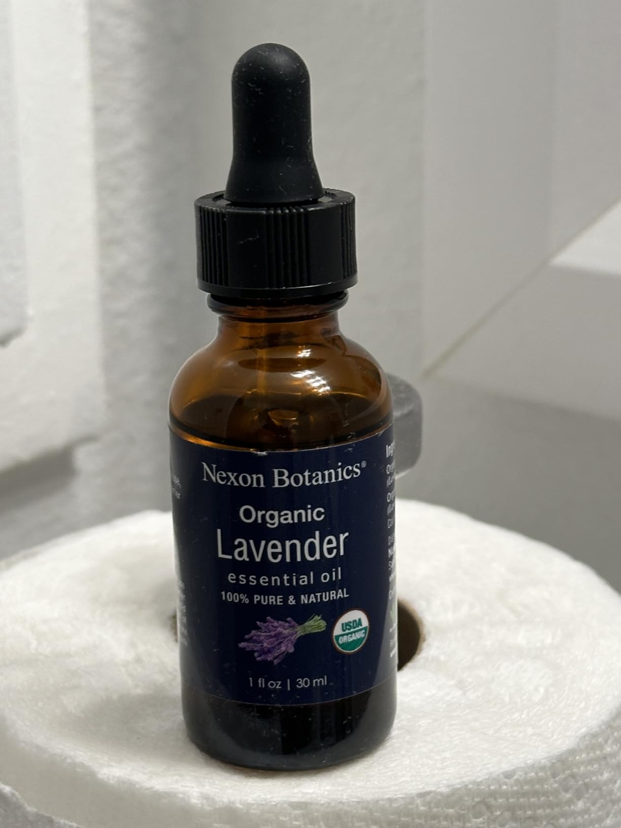 Organic Lavender Essential Oil 30 ml - 100% Natural & Hexane Free Formula | Essential Oil for Aromatherapy, Diffusers, DIY, Candle and Soap Making Scent - Nexon Botanics customer photo 2