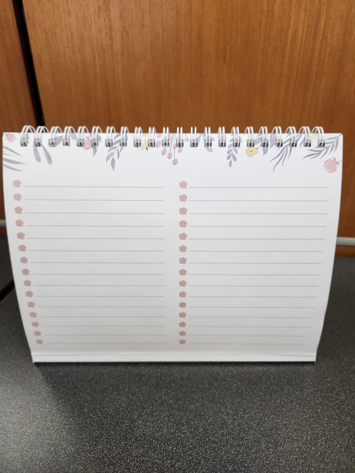 Mokani Small Desk Calendar 2026-2027, Desktop Calendar Jul.2026-Dec.2027 | 18 Months Academic Flip Standing Calender with Stickers & US Holidays Marked (8