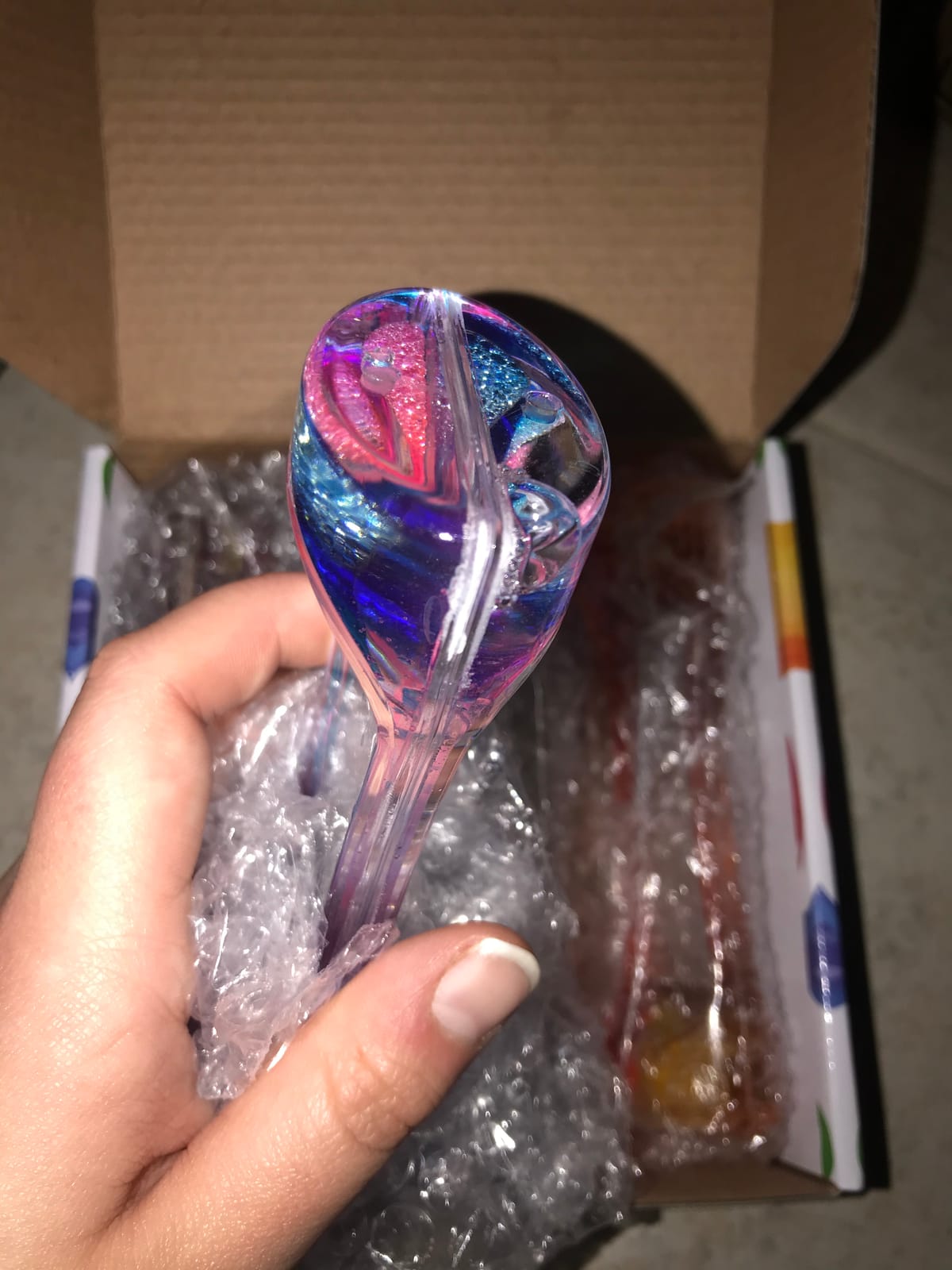 Liquid Motion Bubbler - 3 Pack Kids and Adults Sensory Toys | Water Timers Fidget Toys Sensory Play - Colorful Hourglass for Home Office Desk Decor Fidget Tubes customer photo 1