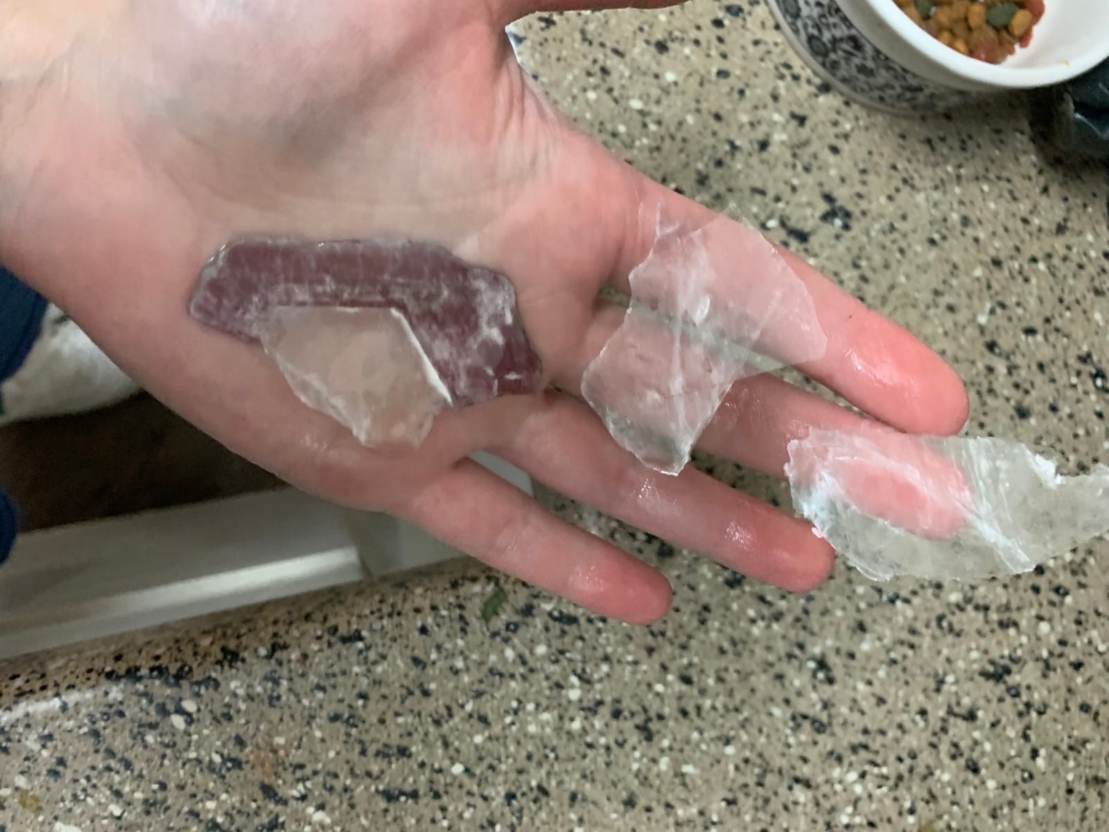 KALIFANO AAA+ Grade Lepidolite Bundle (500+ Carats) with Healing & Calming Effects - High Energy Reiki Crystal Used for Soothing Anxiety and Stability (Information Card Included) customer photo 1